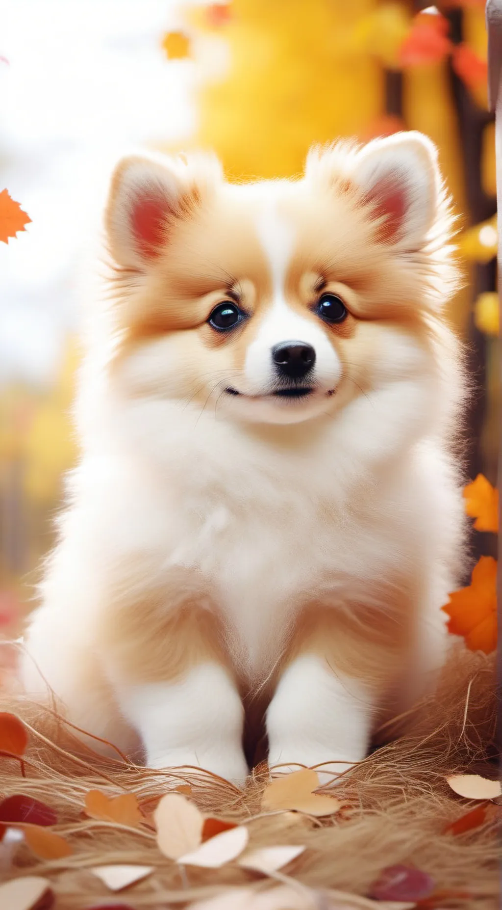 ai character: toffee  background