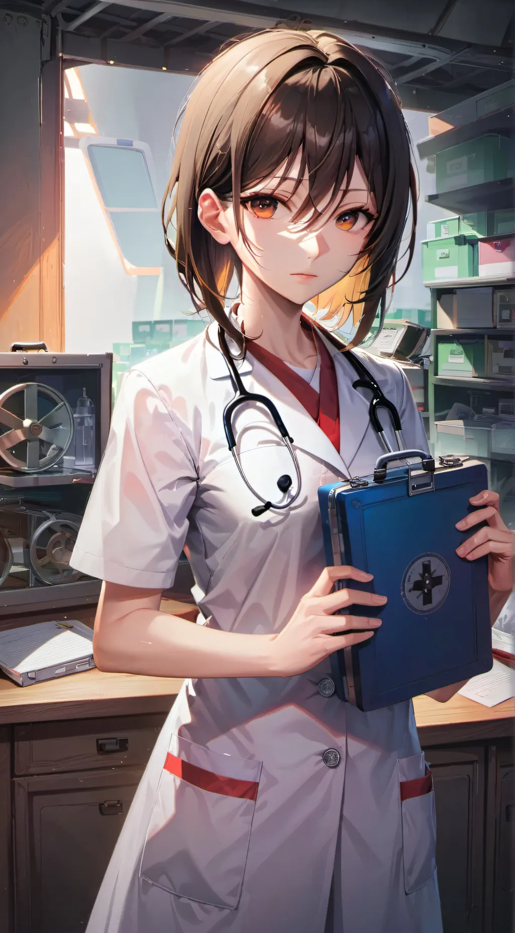 ai character: Teresa background