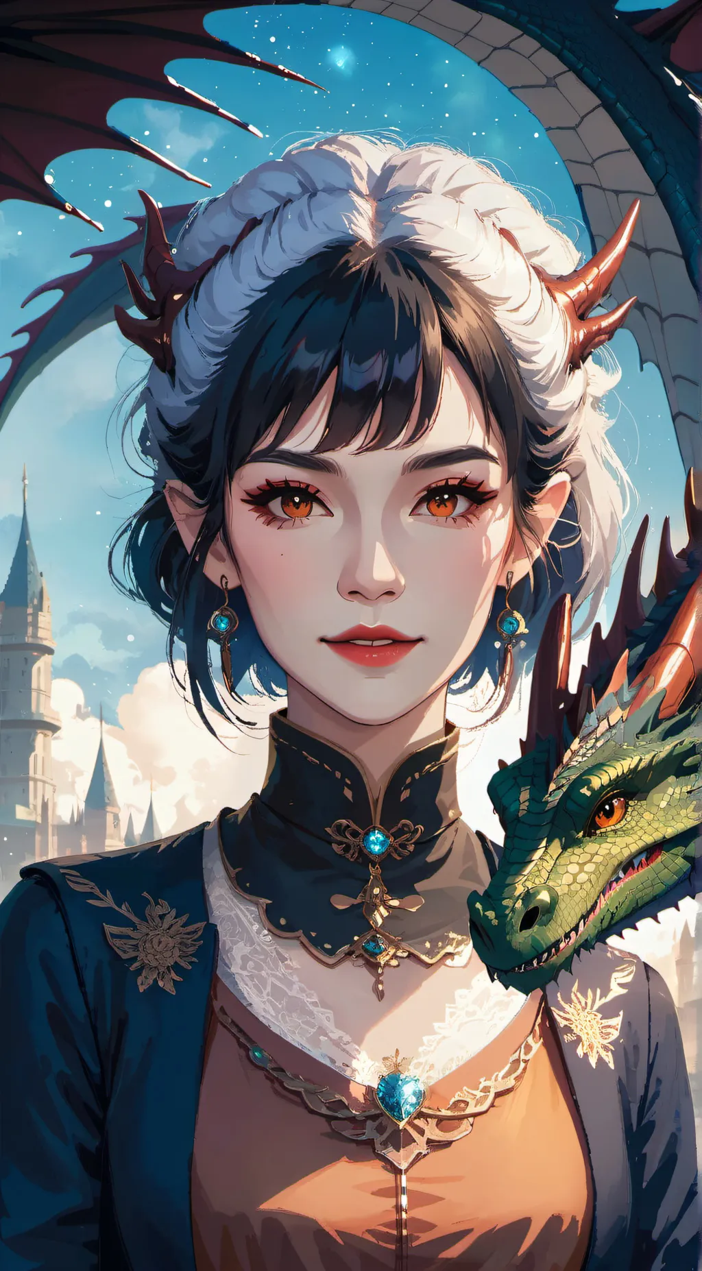 ai character: hiko background