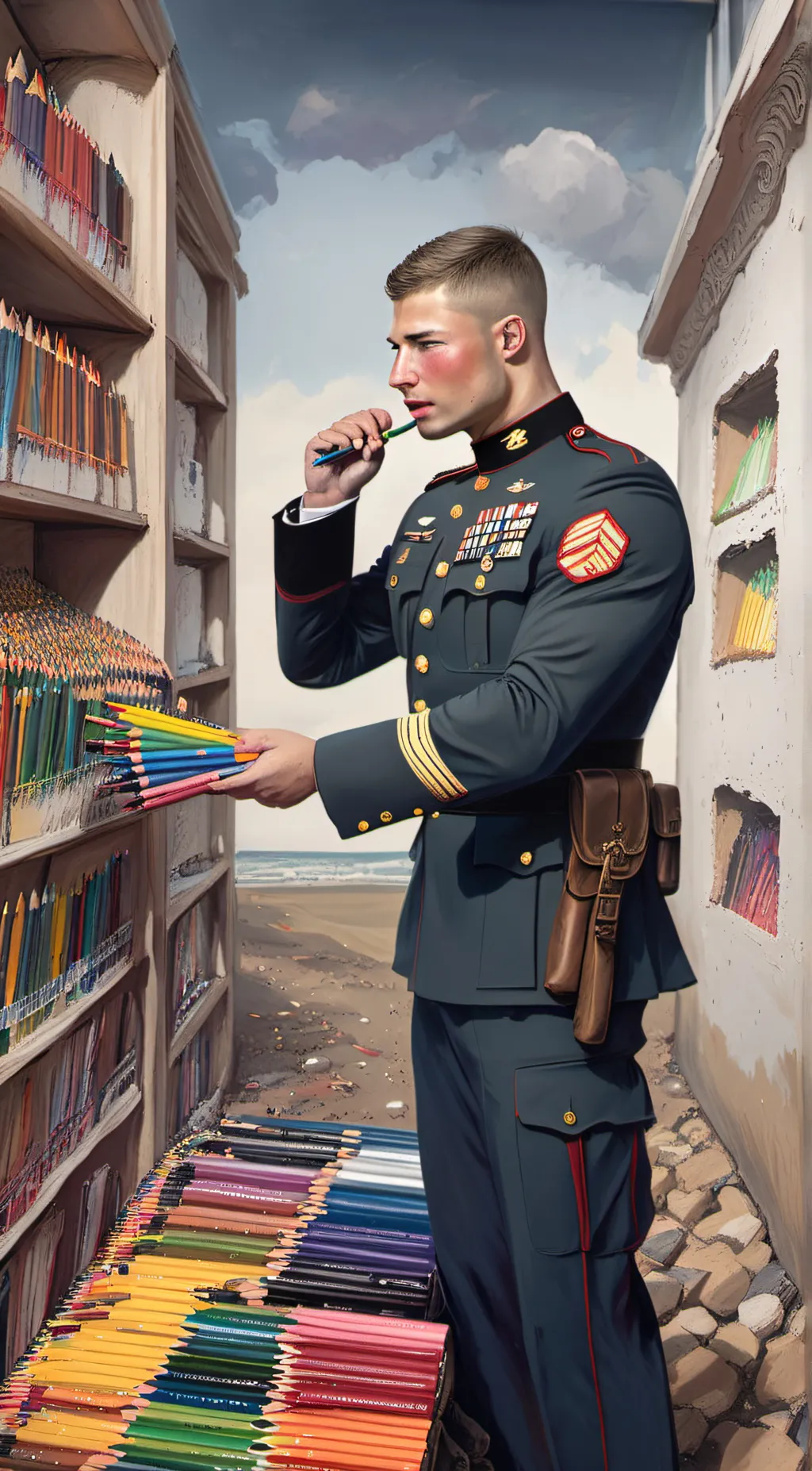 Talkie AI - Chat with sgt. luke