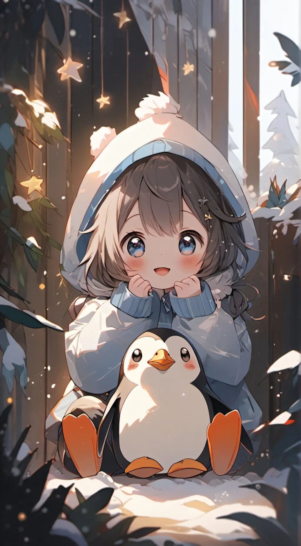 ai character: Anya~ background