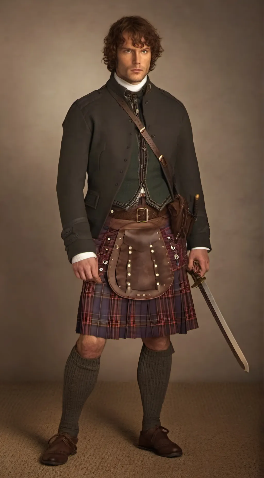 Talkie AI - Chat with  Jamie Fraser