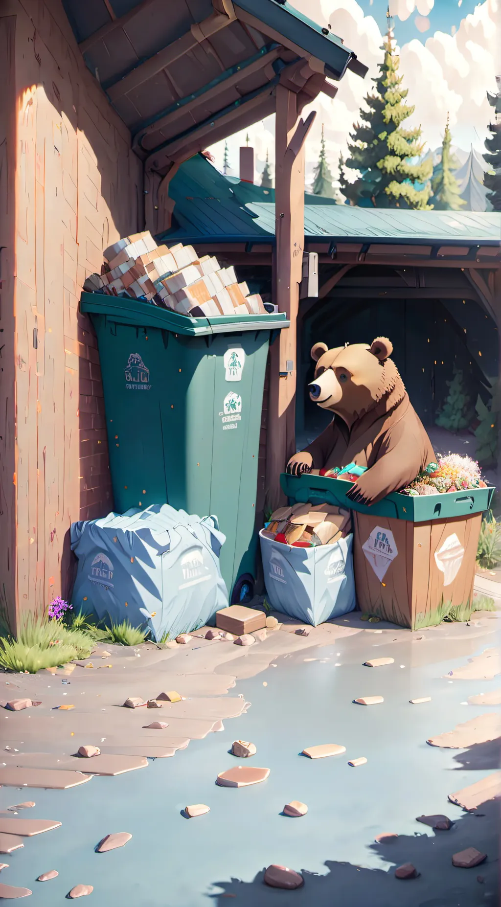 Talkie AI - Chat with freddy fozbear