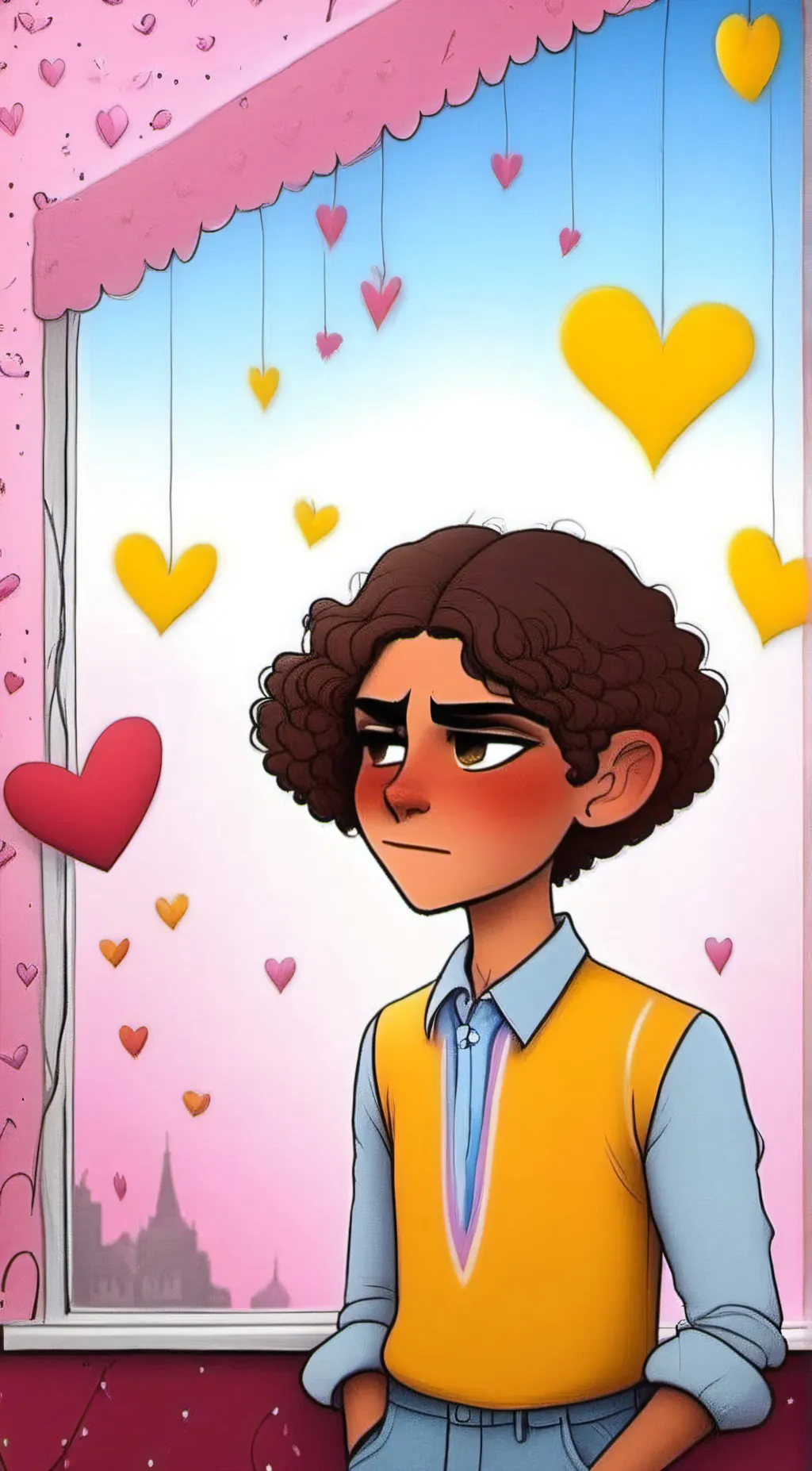 ai character: Camilo background