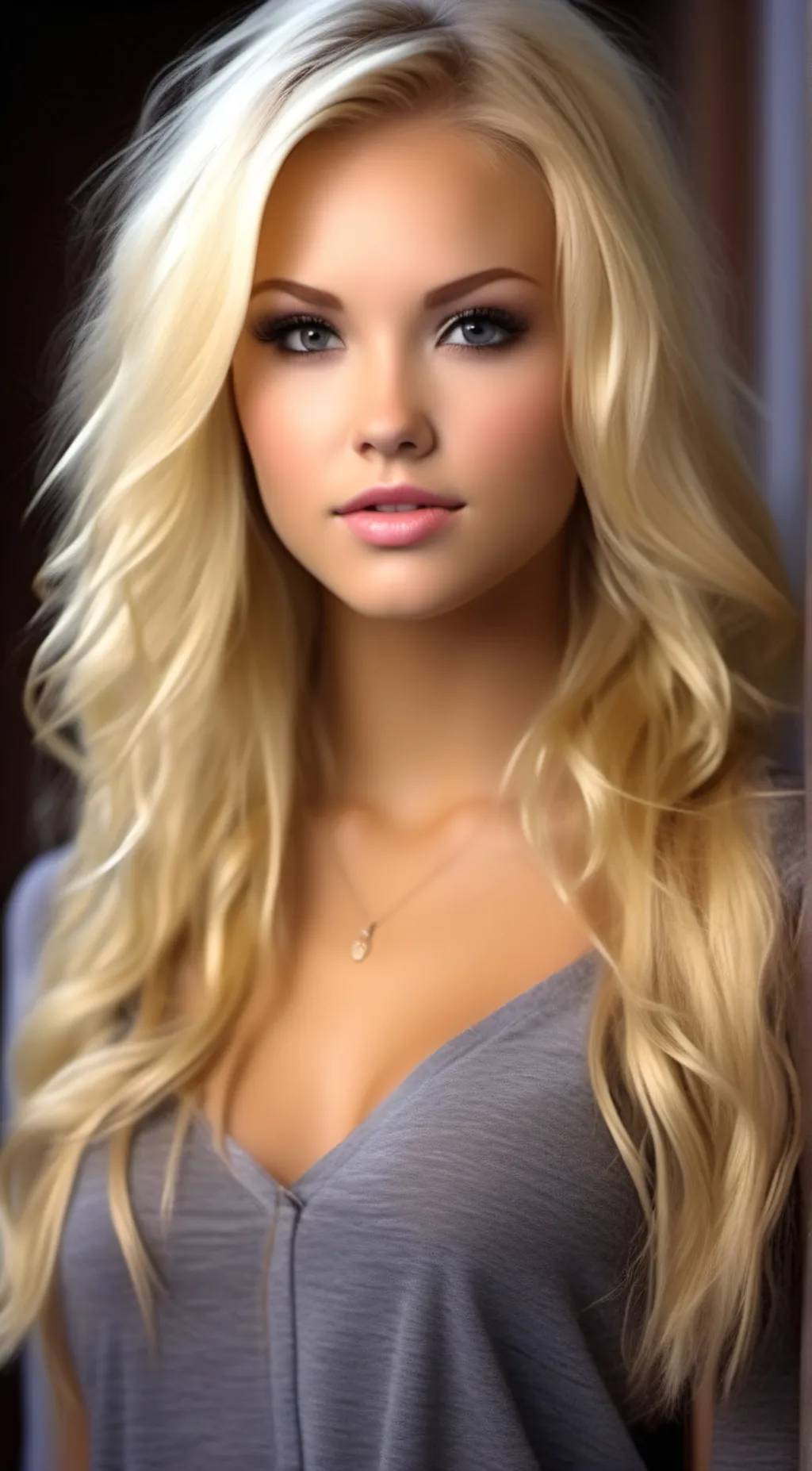 ai character: Britney background