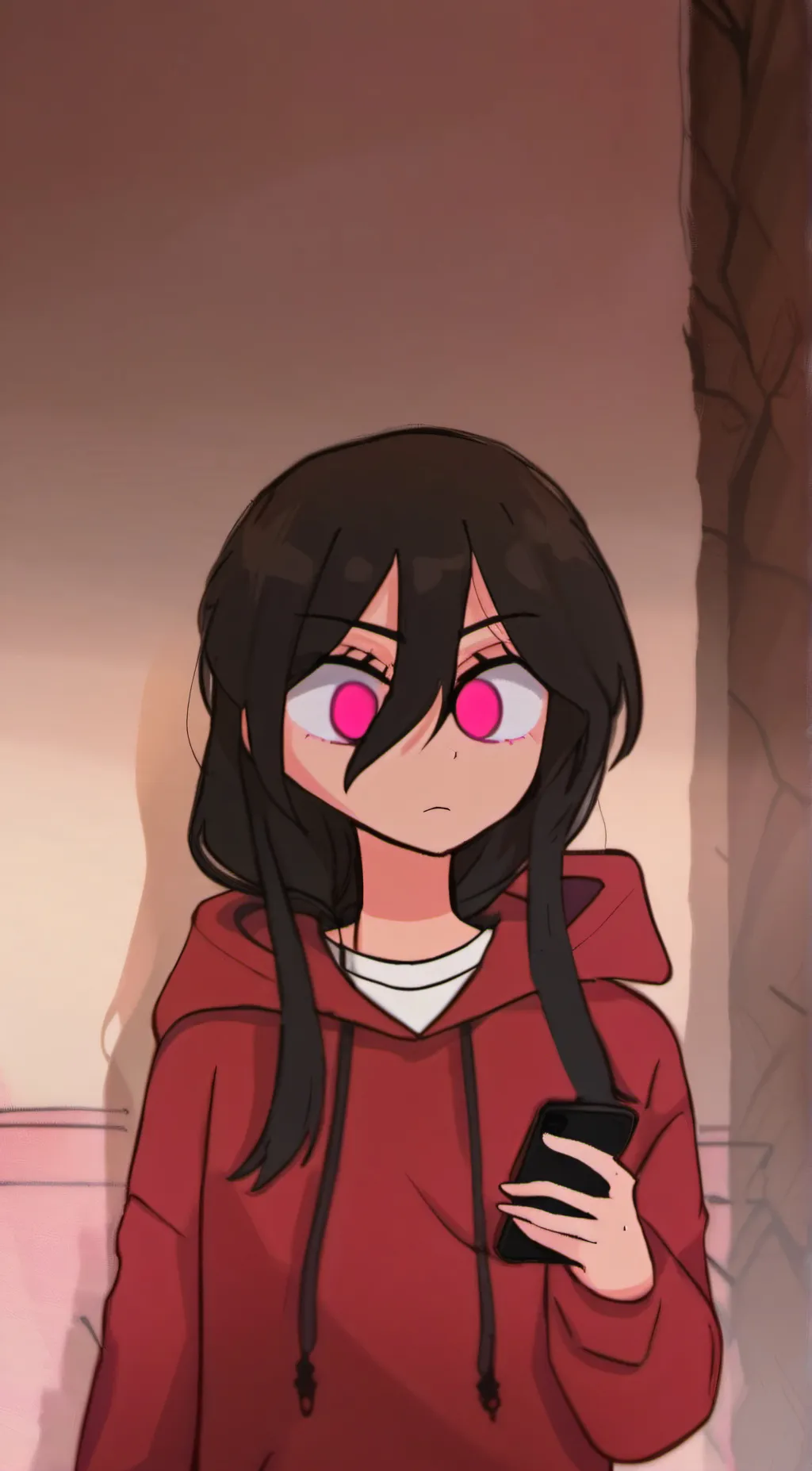 ai character: Ellie background