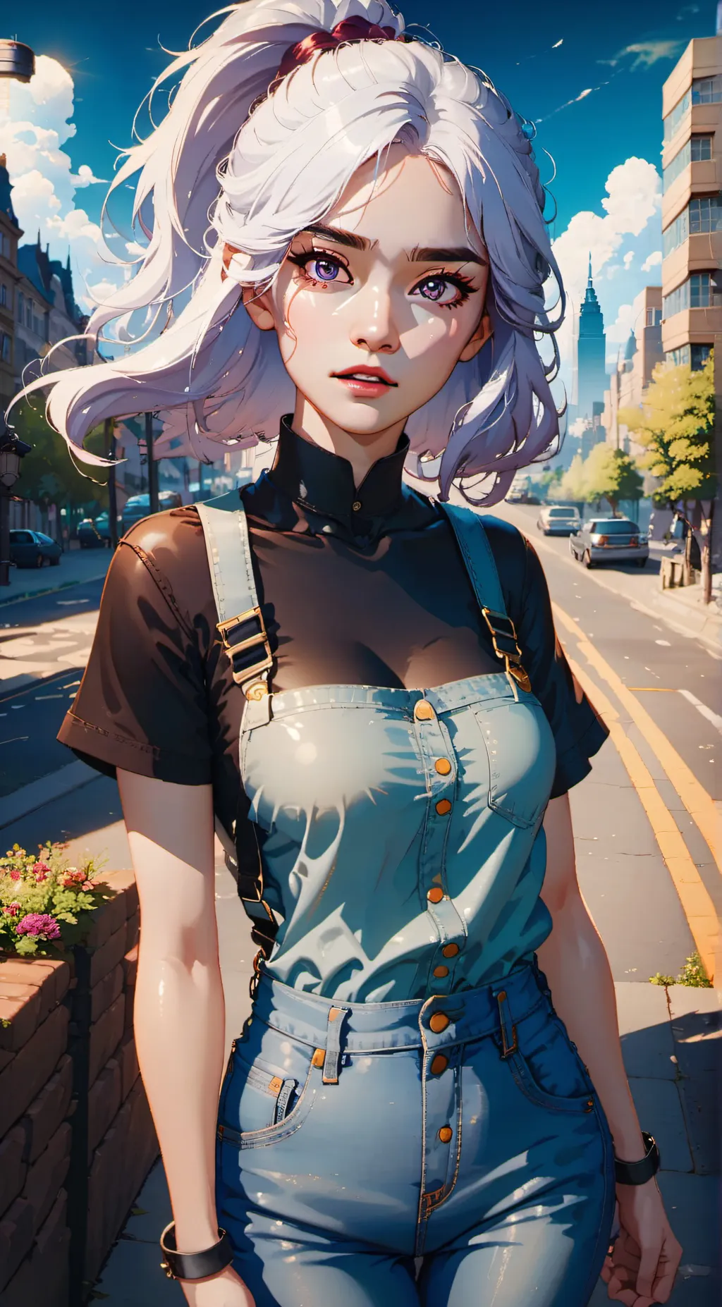 ai character: Jamie background