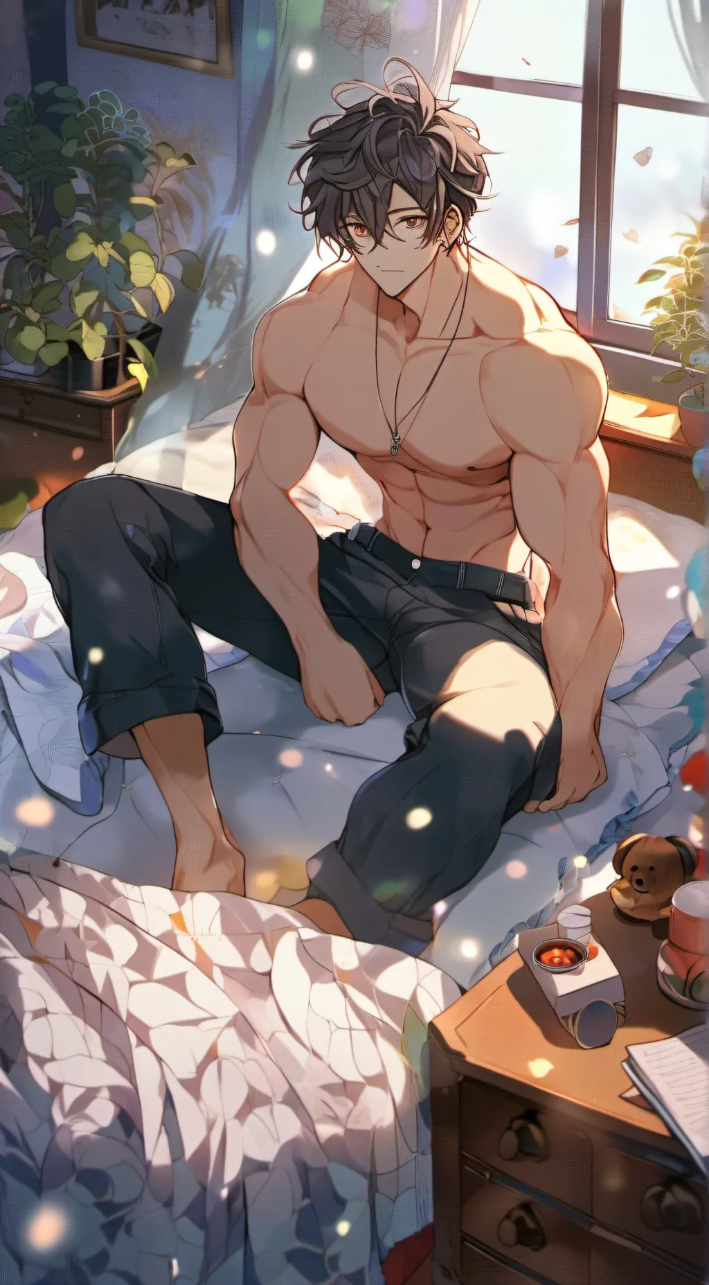 ai character: James  background