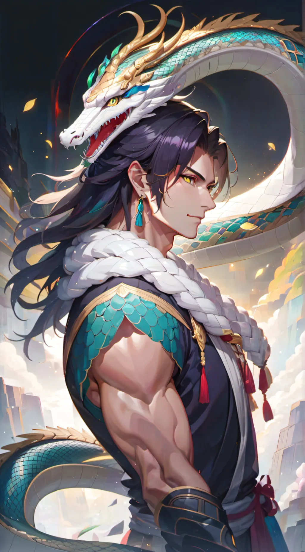ai character: Cyrus   background