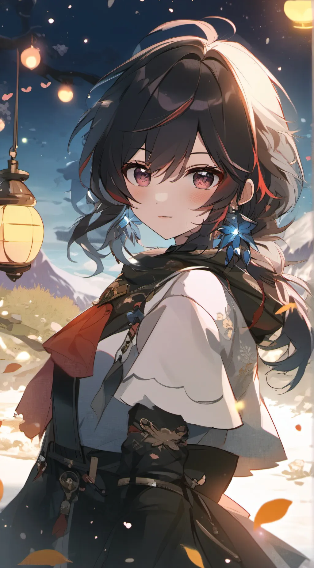 ai character: love 😍😍😍 background