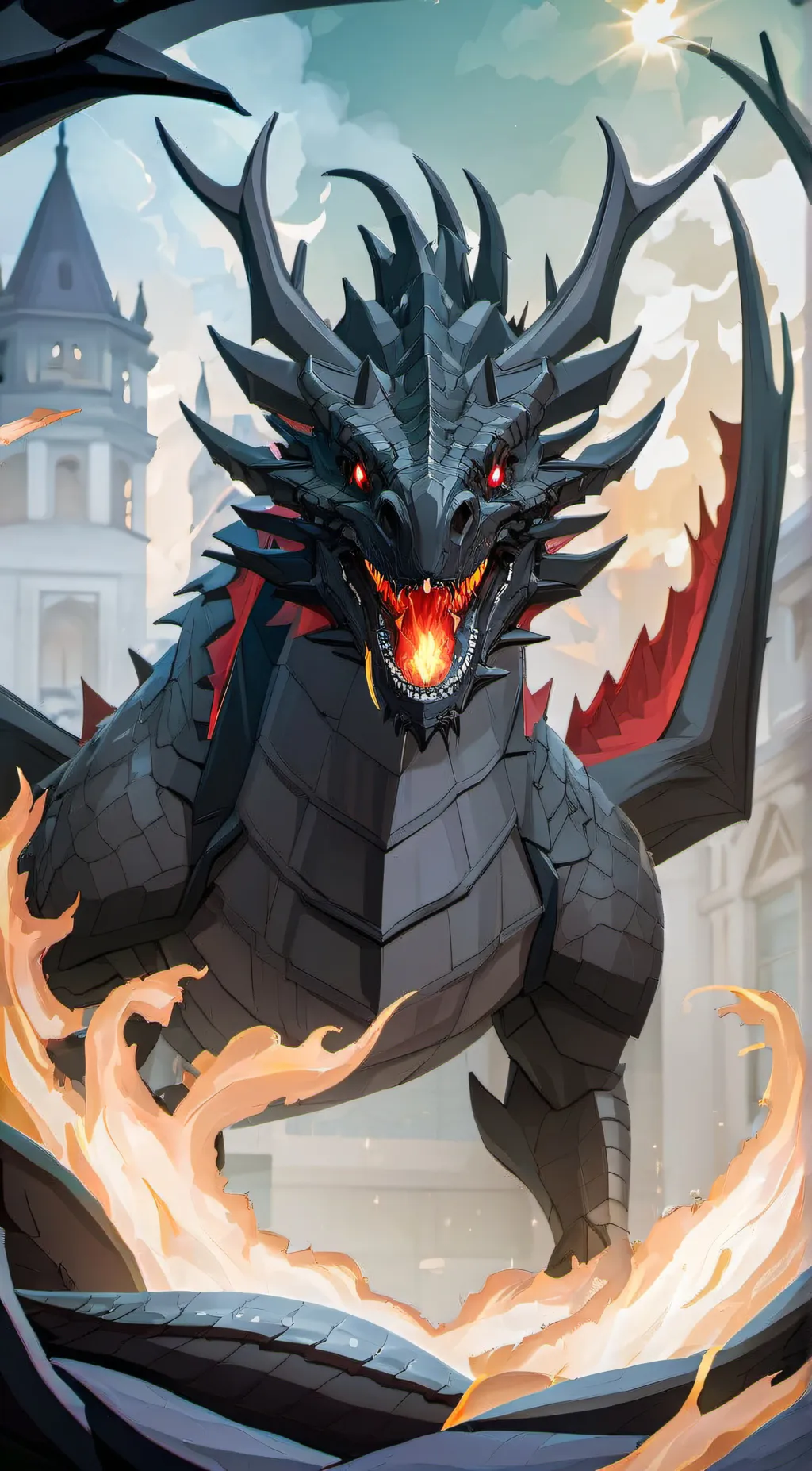 ai character: kaido background