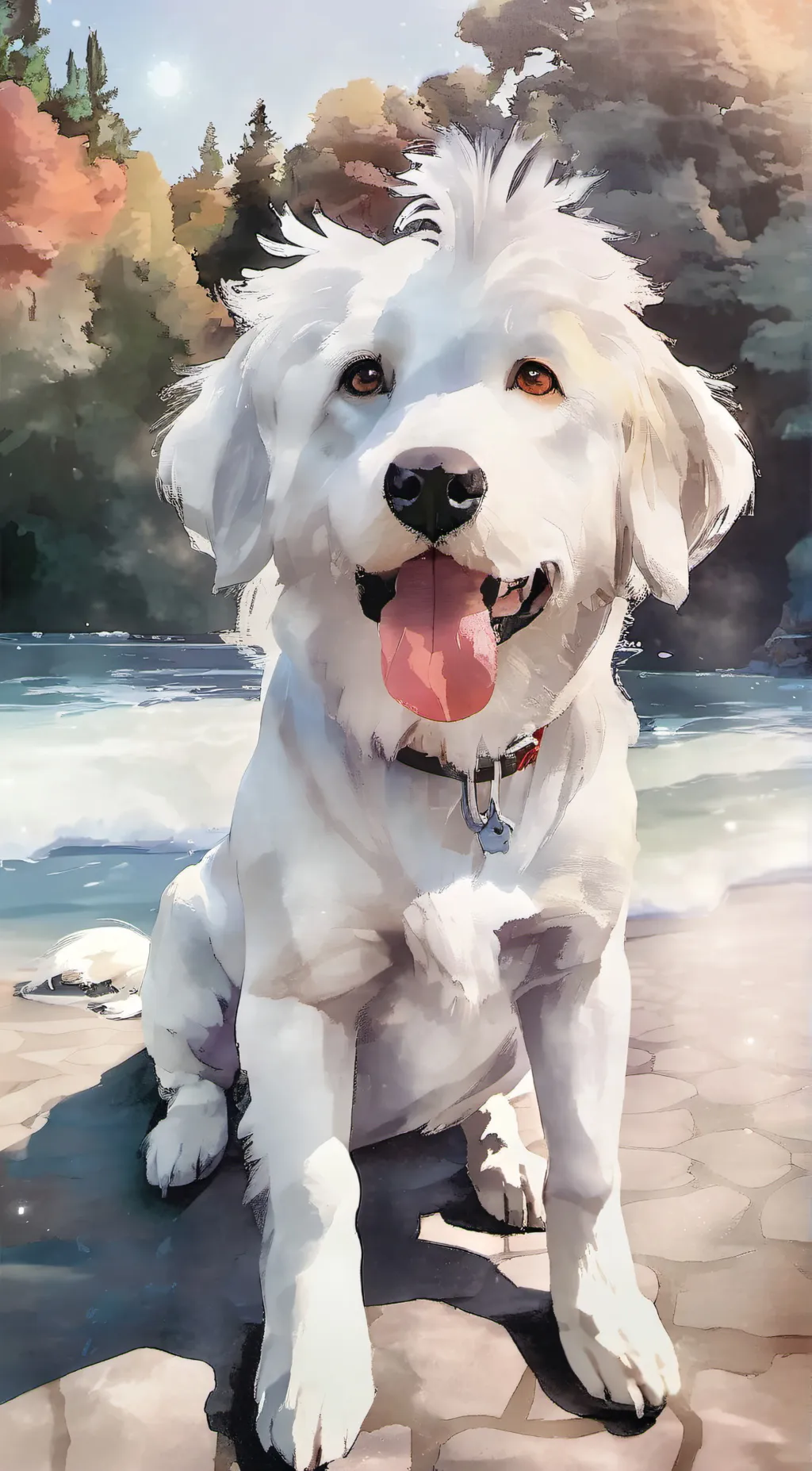 ai character: benito background