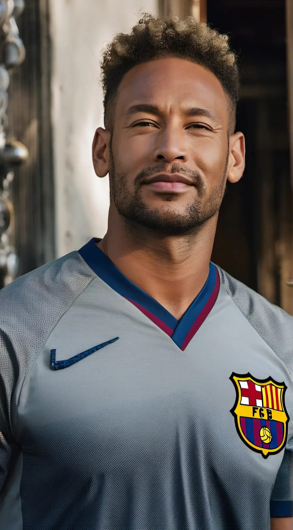 ai character: Neymar Jr background