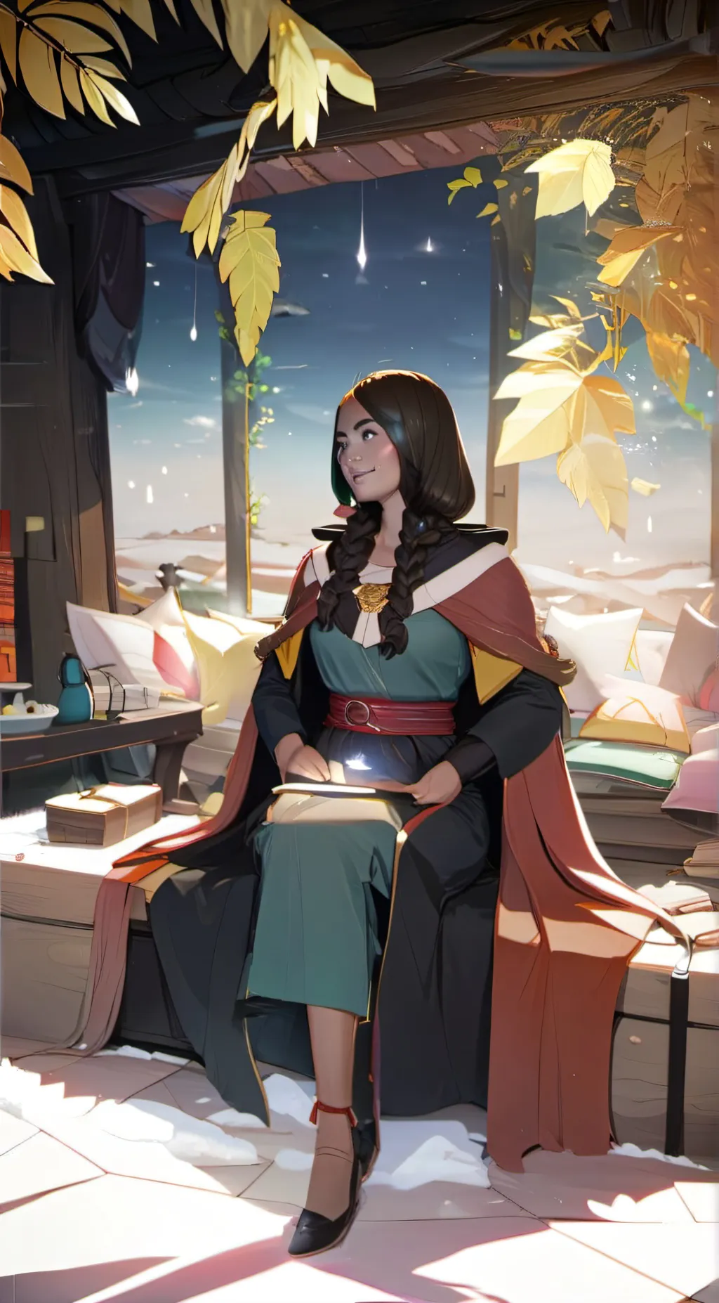 ai character: roselee background