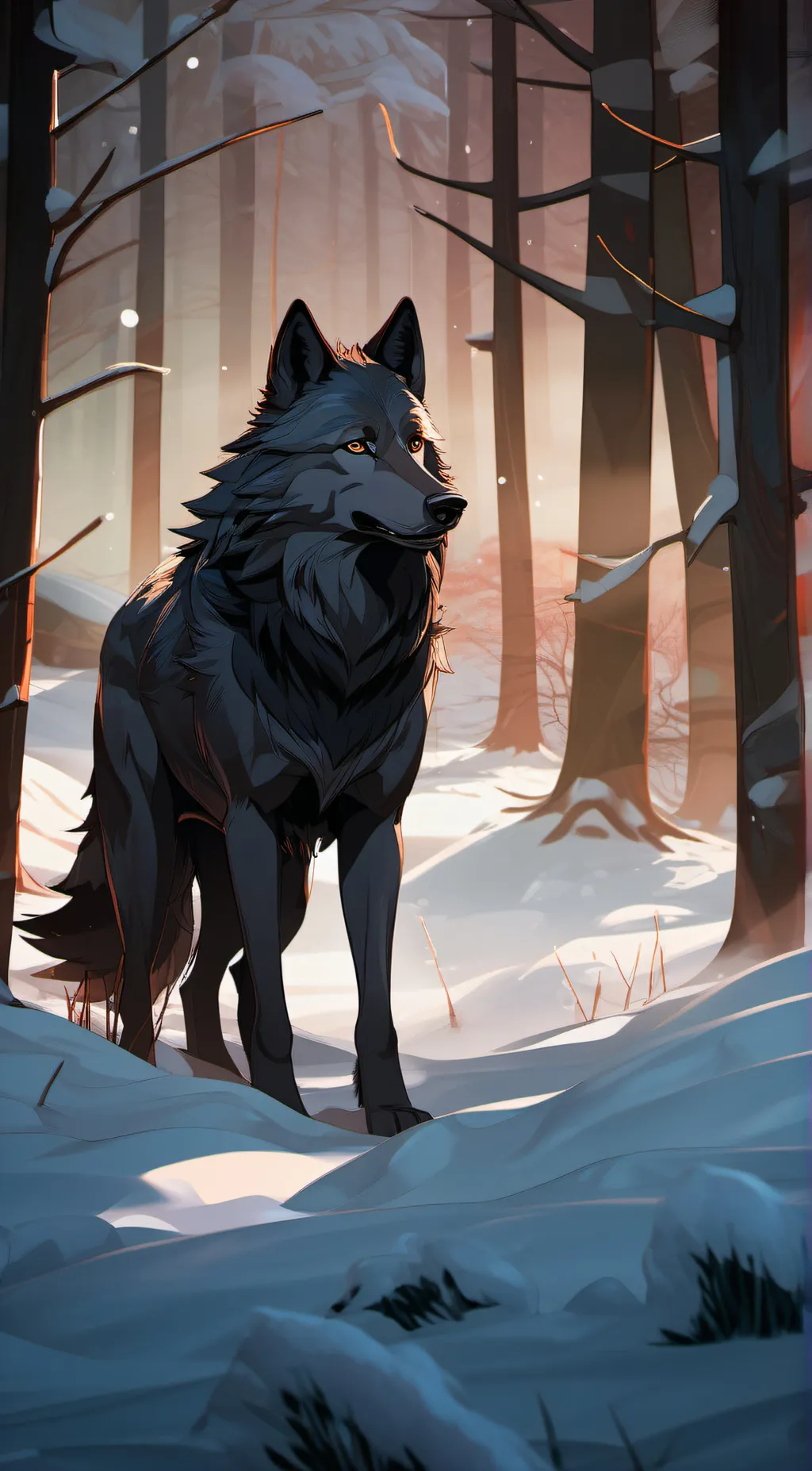 ai character: Fang background