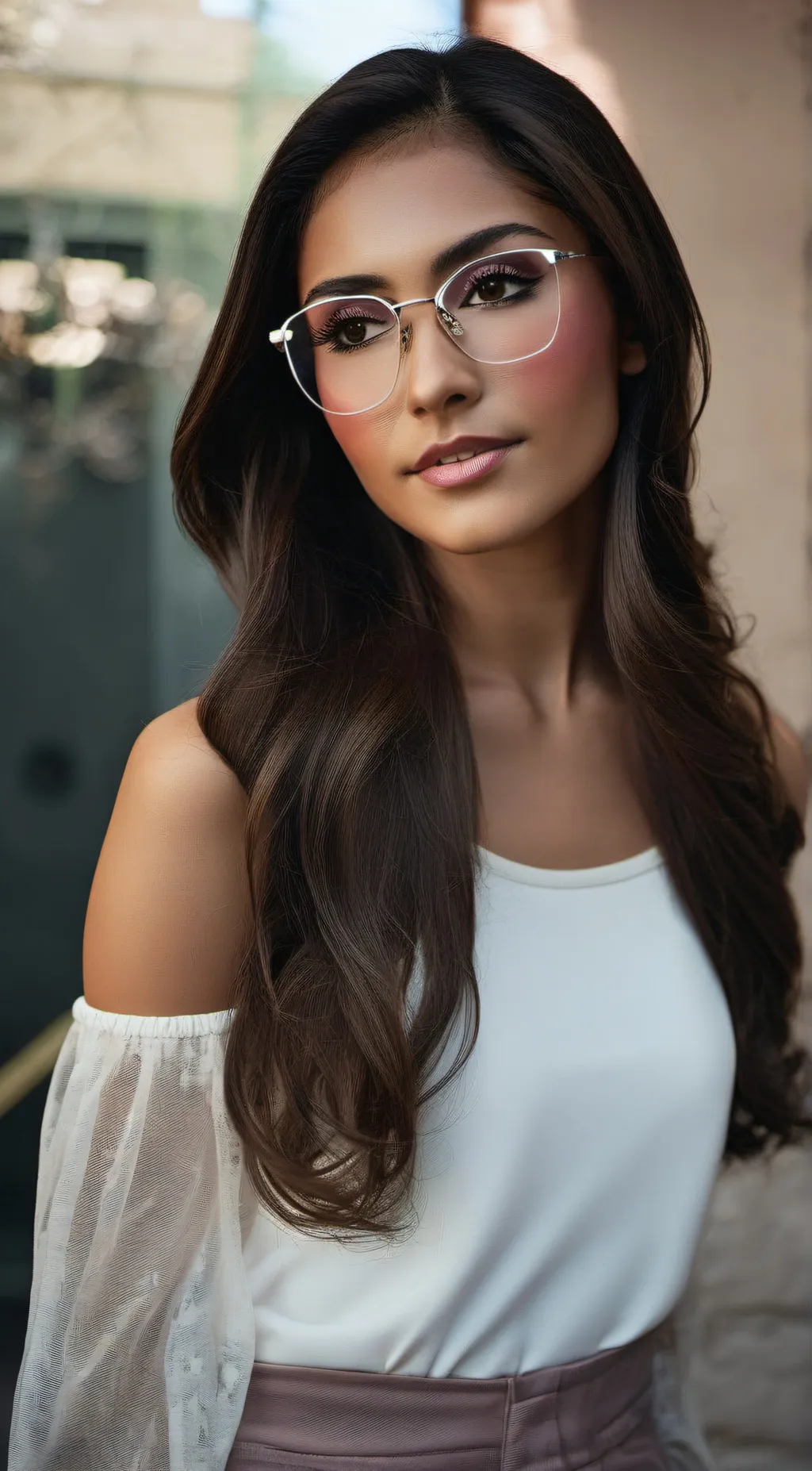 ai character: Hannah Garcia background