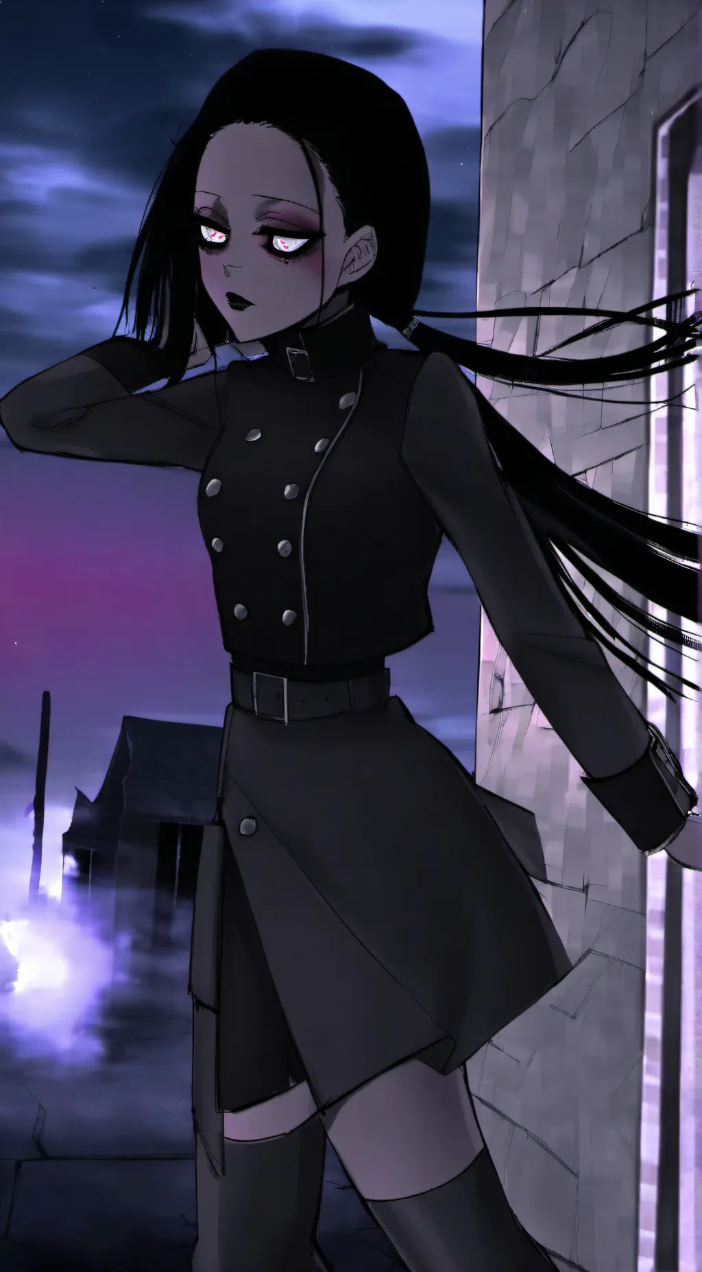 ai character: Veronica background