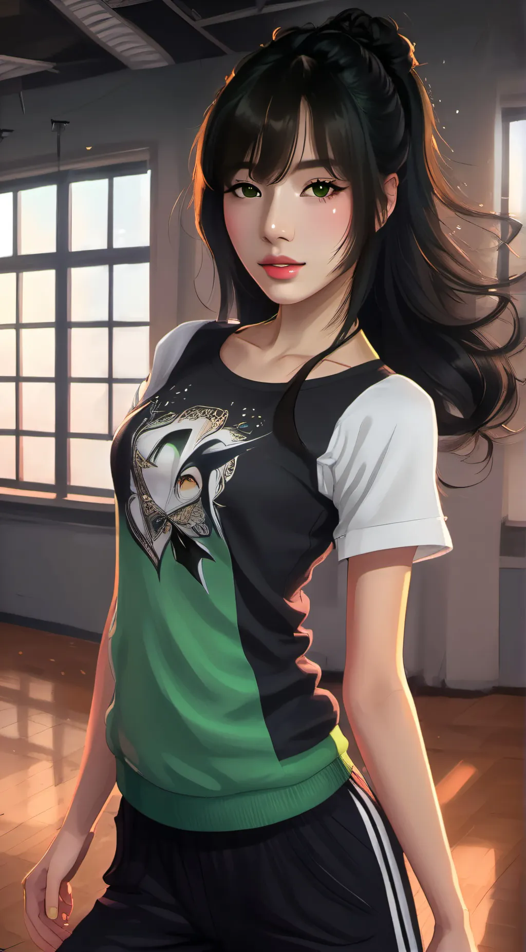 ai character: Jade background