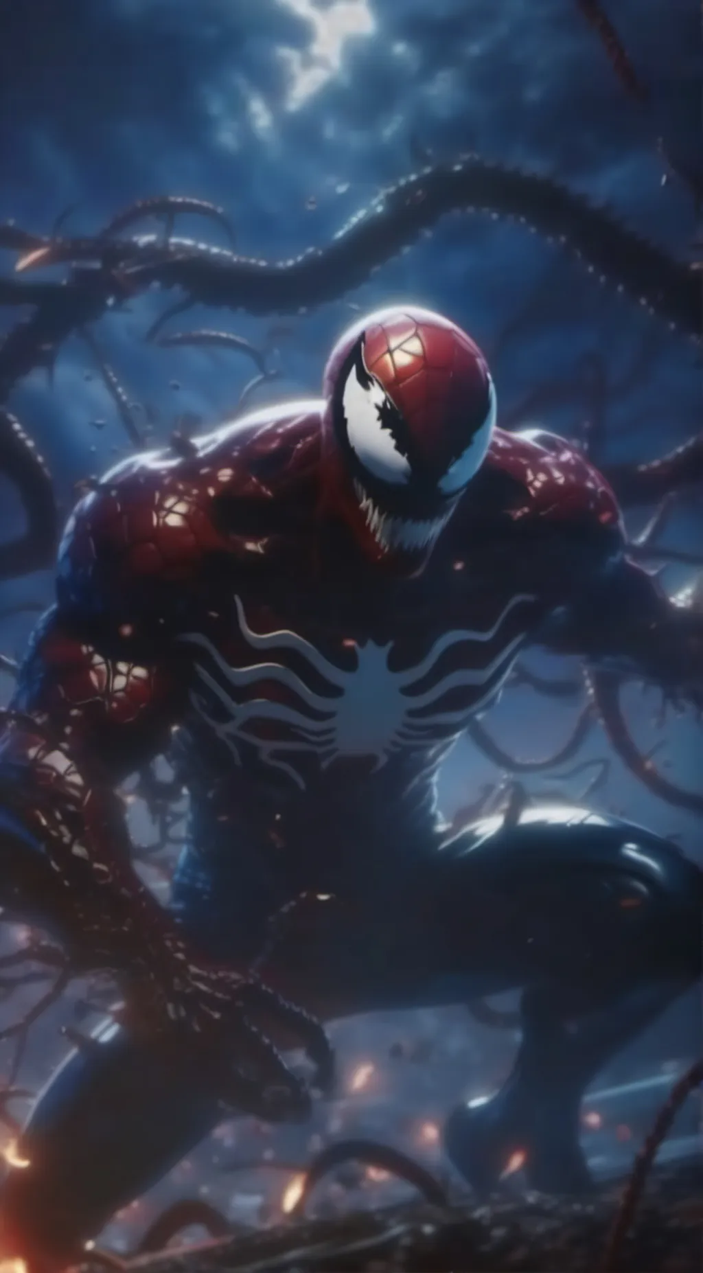 ai character: Carnage background