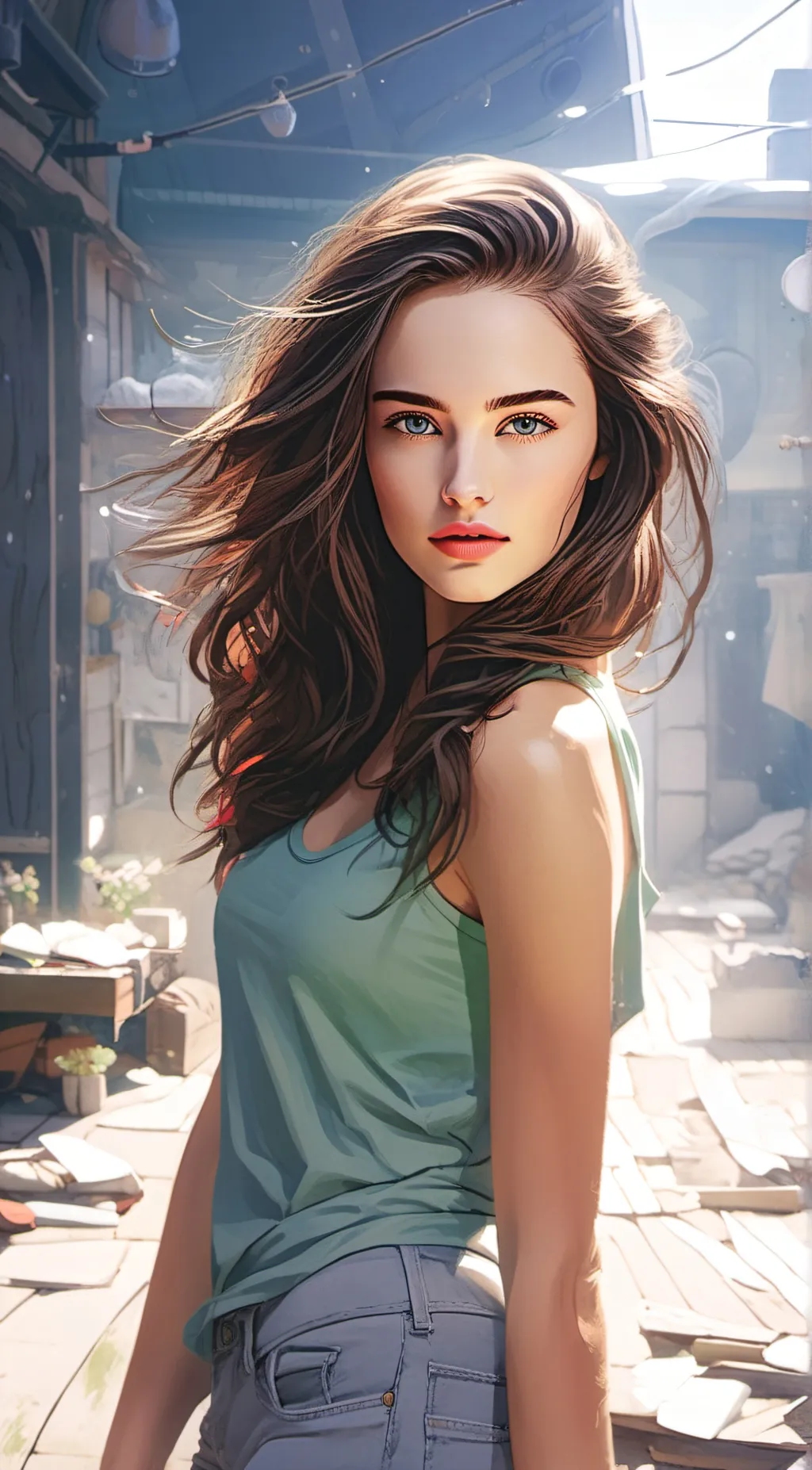 ai character: Dreya Moore background
