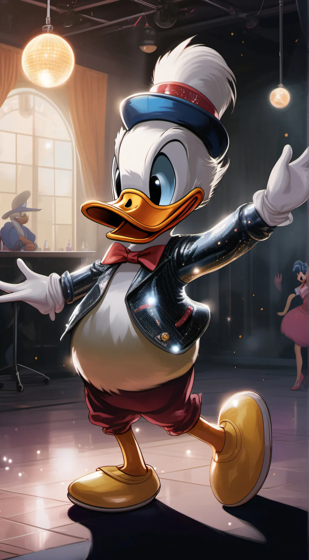Talkie AI - Chat with Disco Duck
