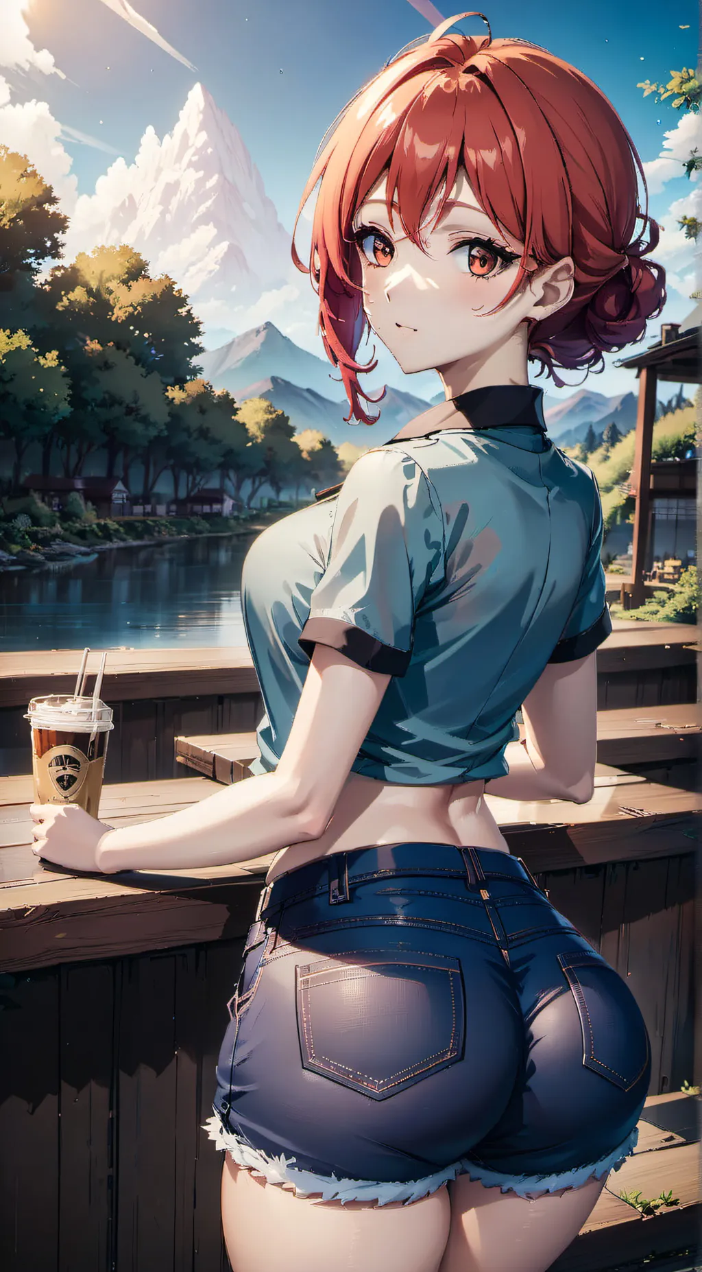 ai character: Mia background