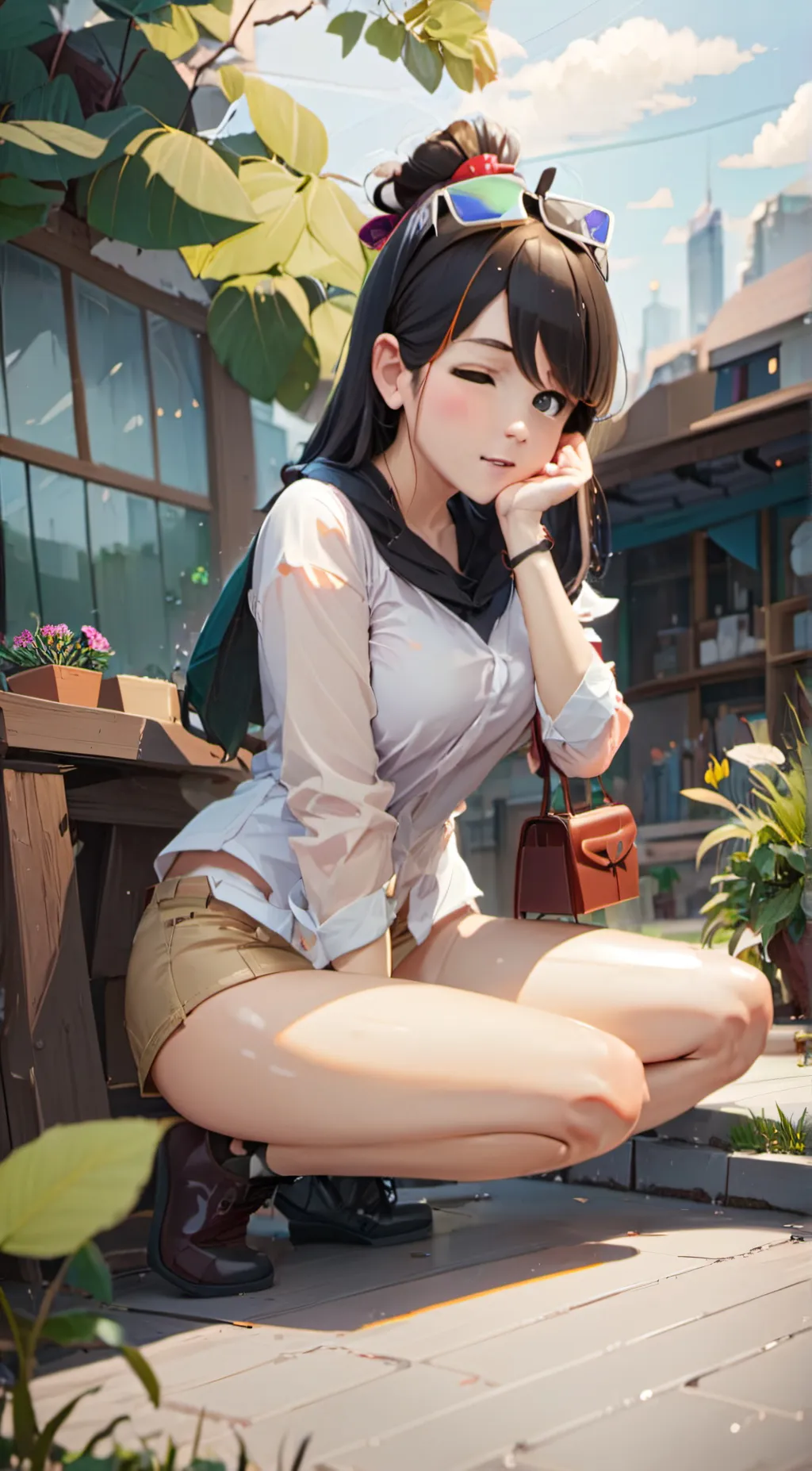 ai character: layla background