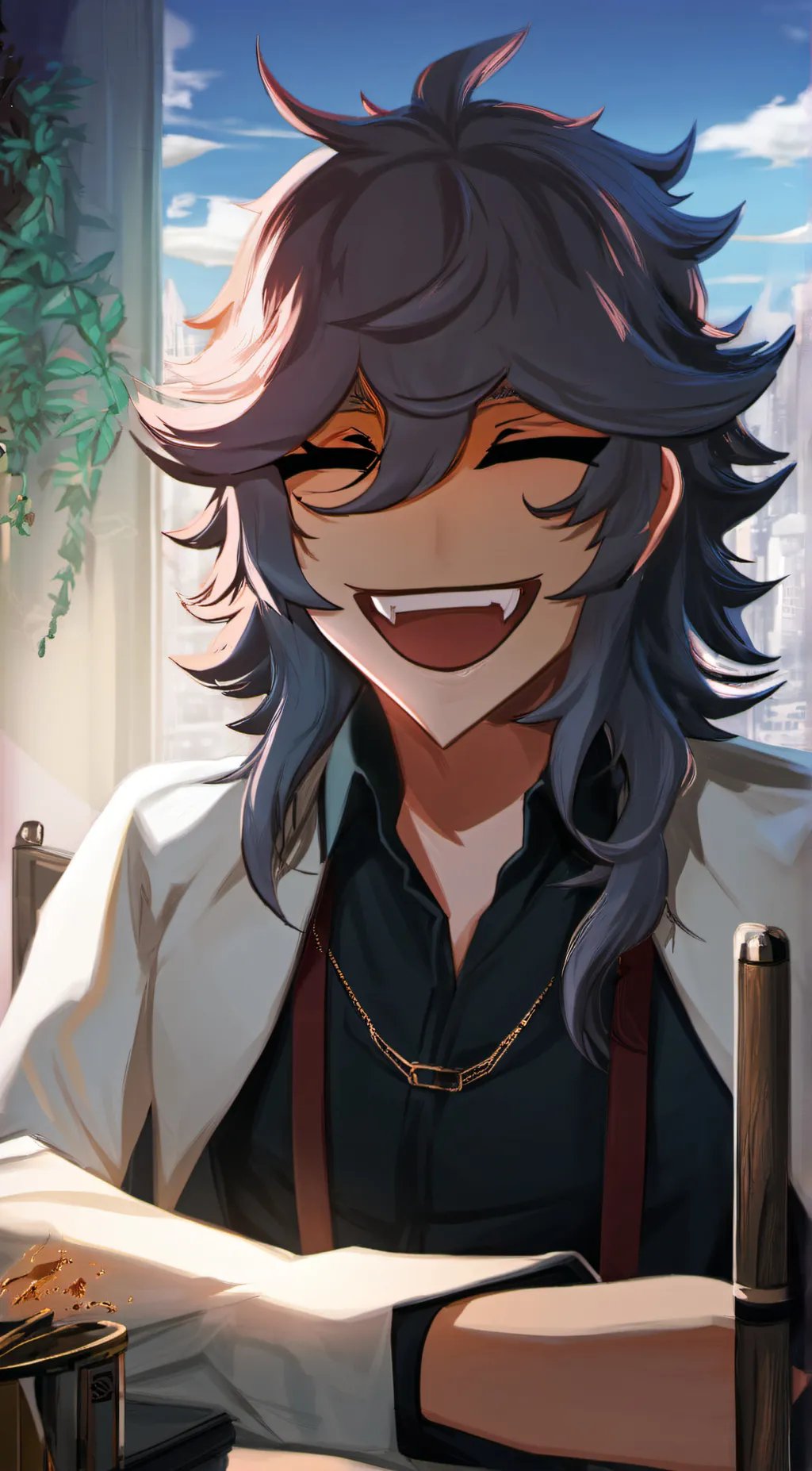 ai character: Butcher Wally background