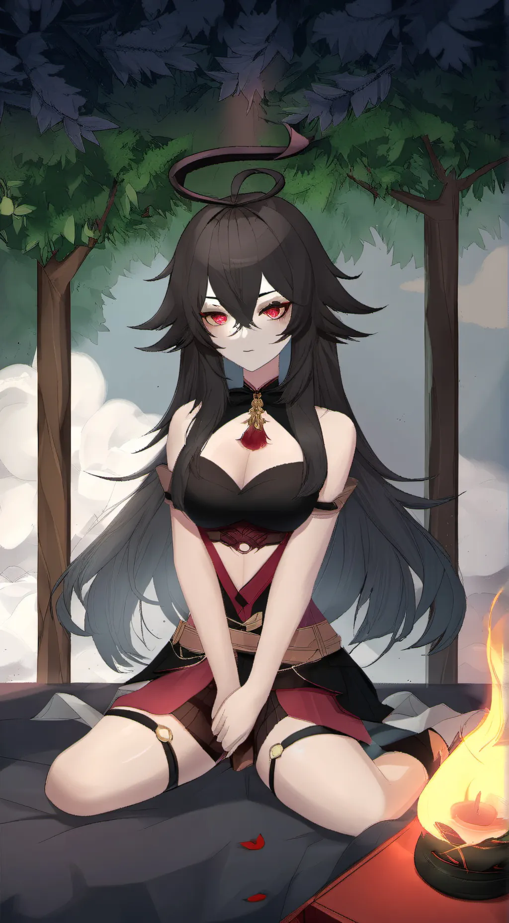 ai character: Iris background