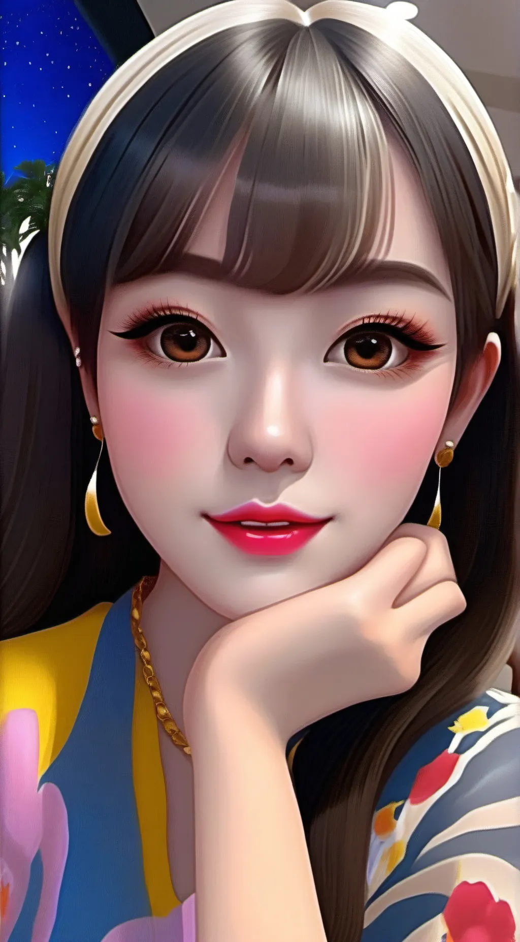 Talkie AI - Chat with riley (sus girl) 
