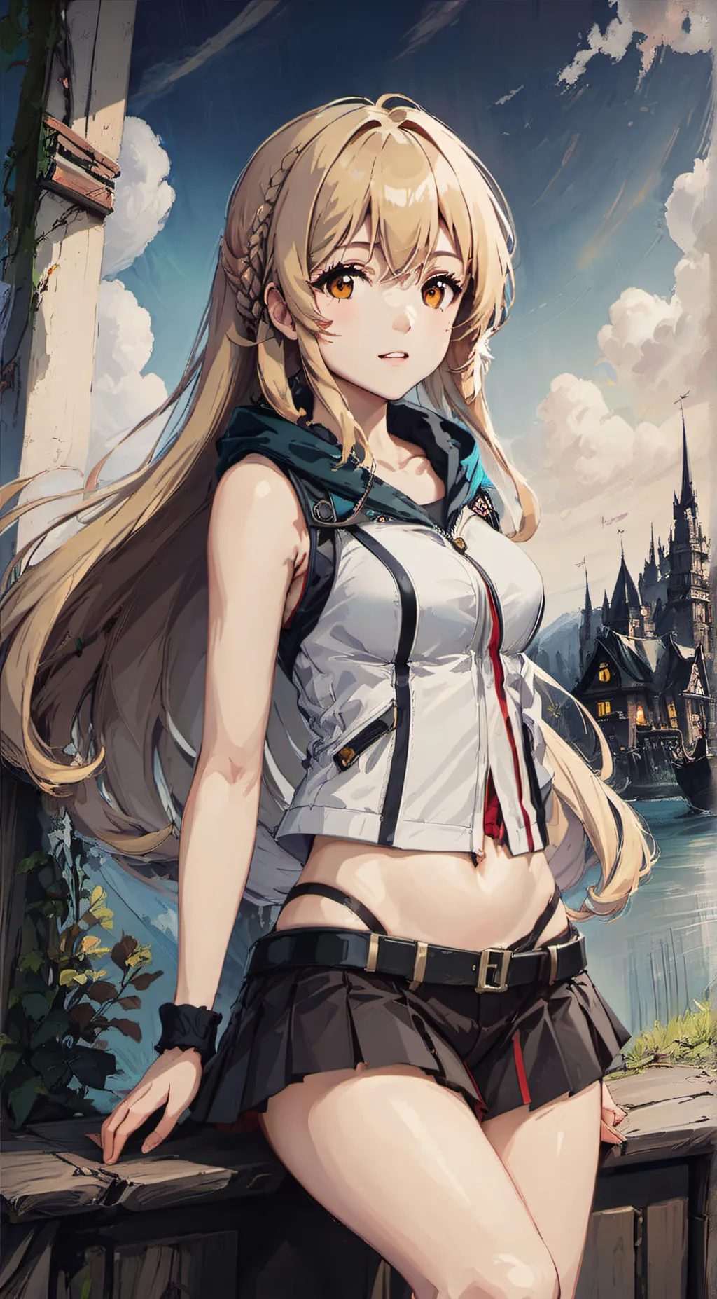 ai character: Kendal background