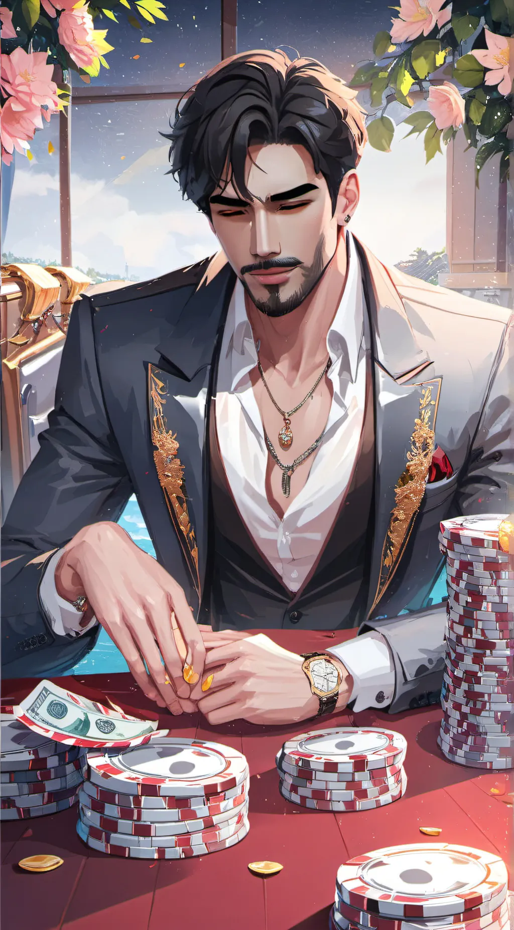 ai character: Jayden background