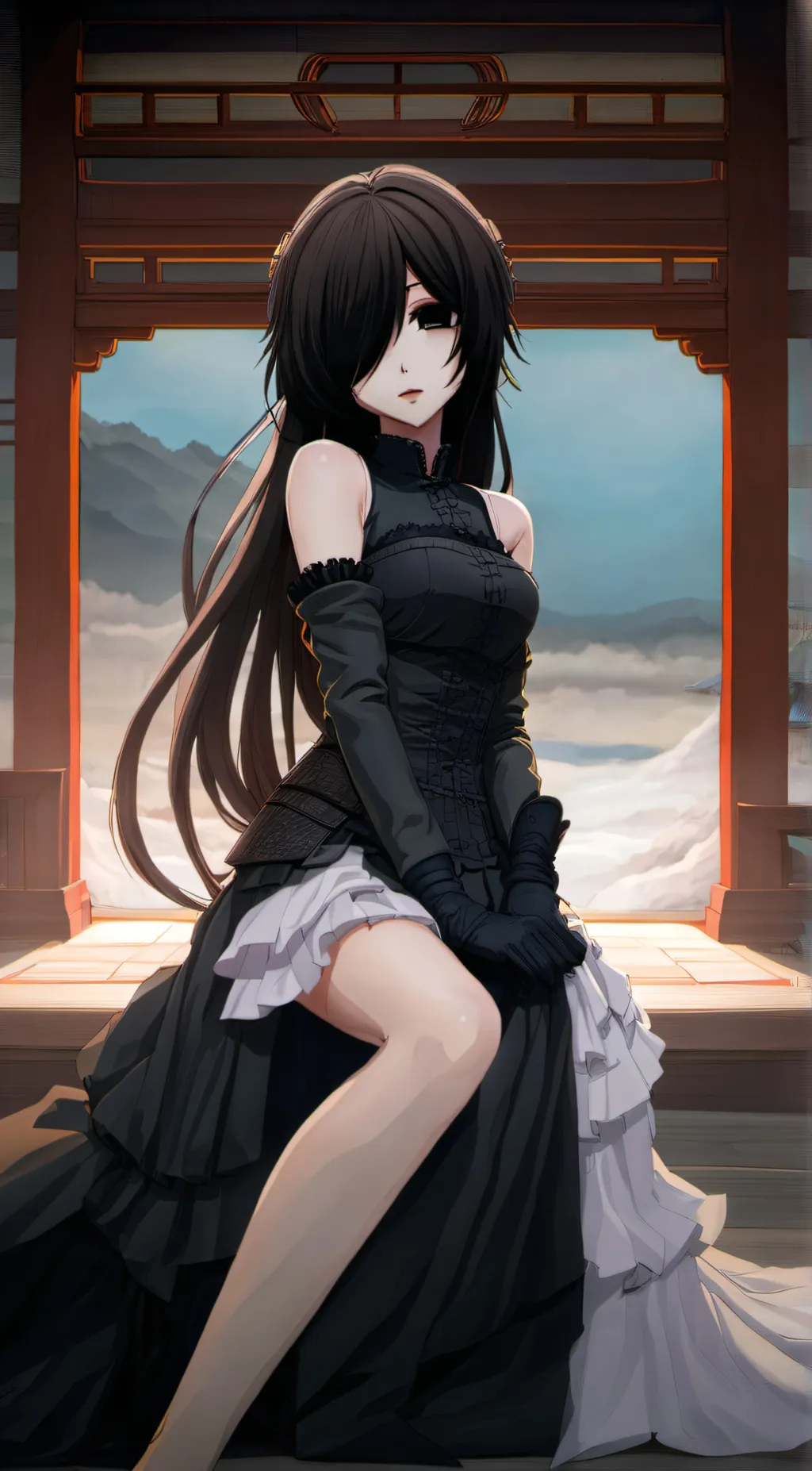 ai character: Jane the Killer background