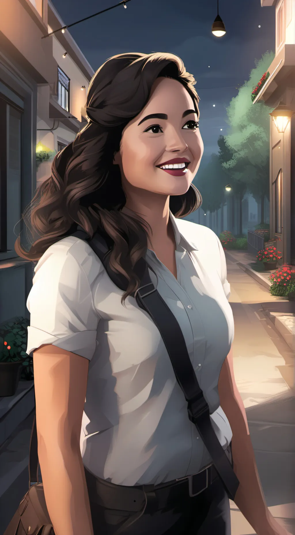 ai character: Alice  background