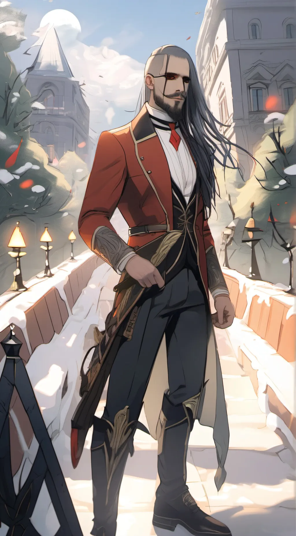 ai character: lex Leatal  background