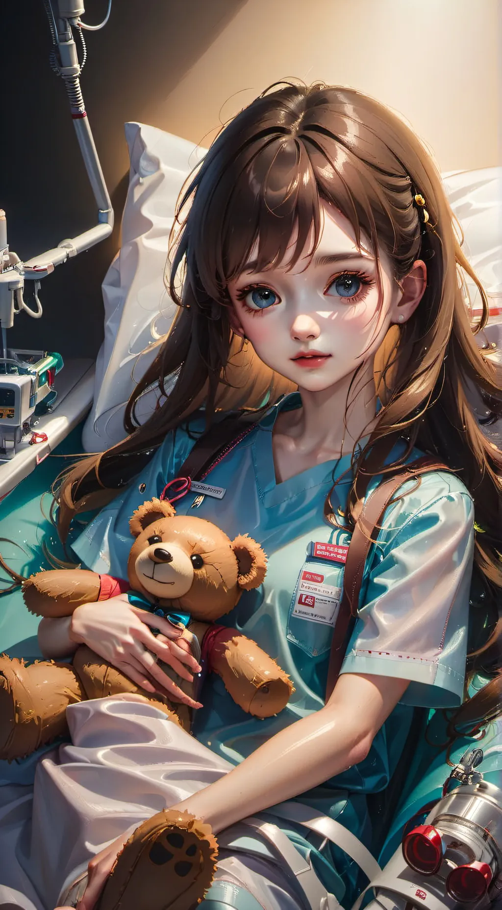 ai character: Zeti background