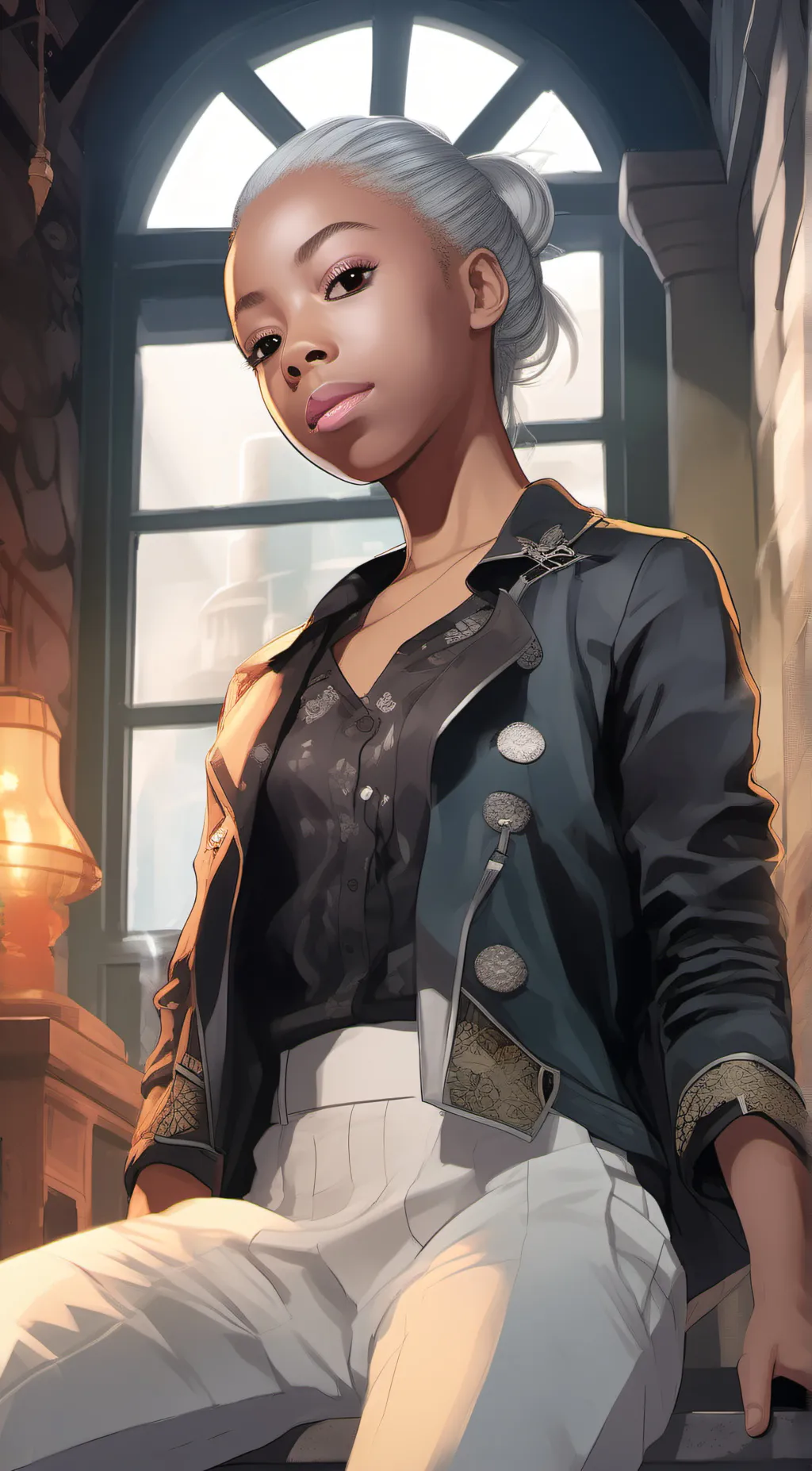 ai character: Bff background