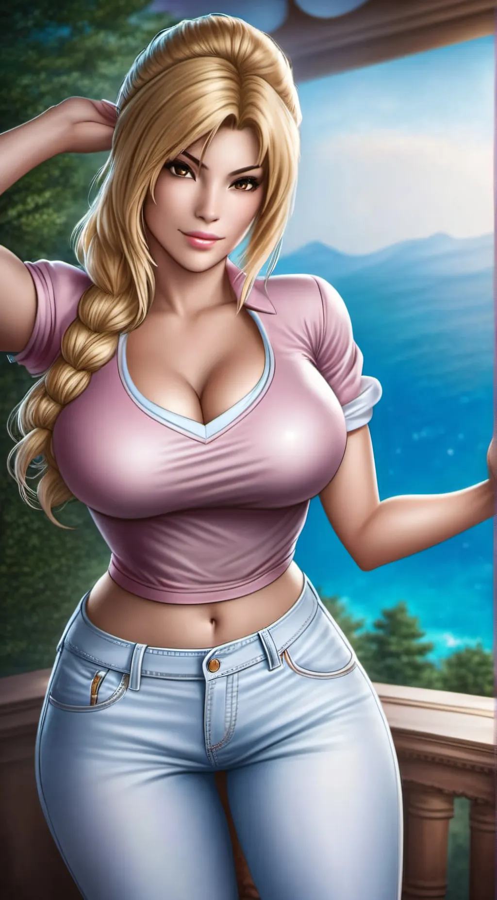 ai character: Madison background