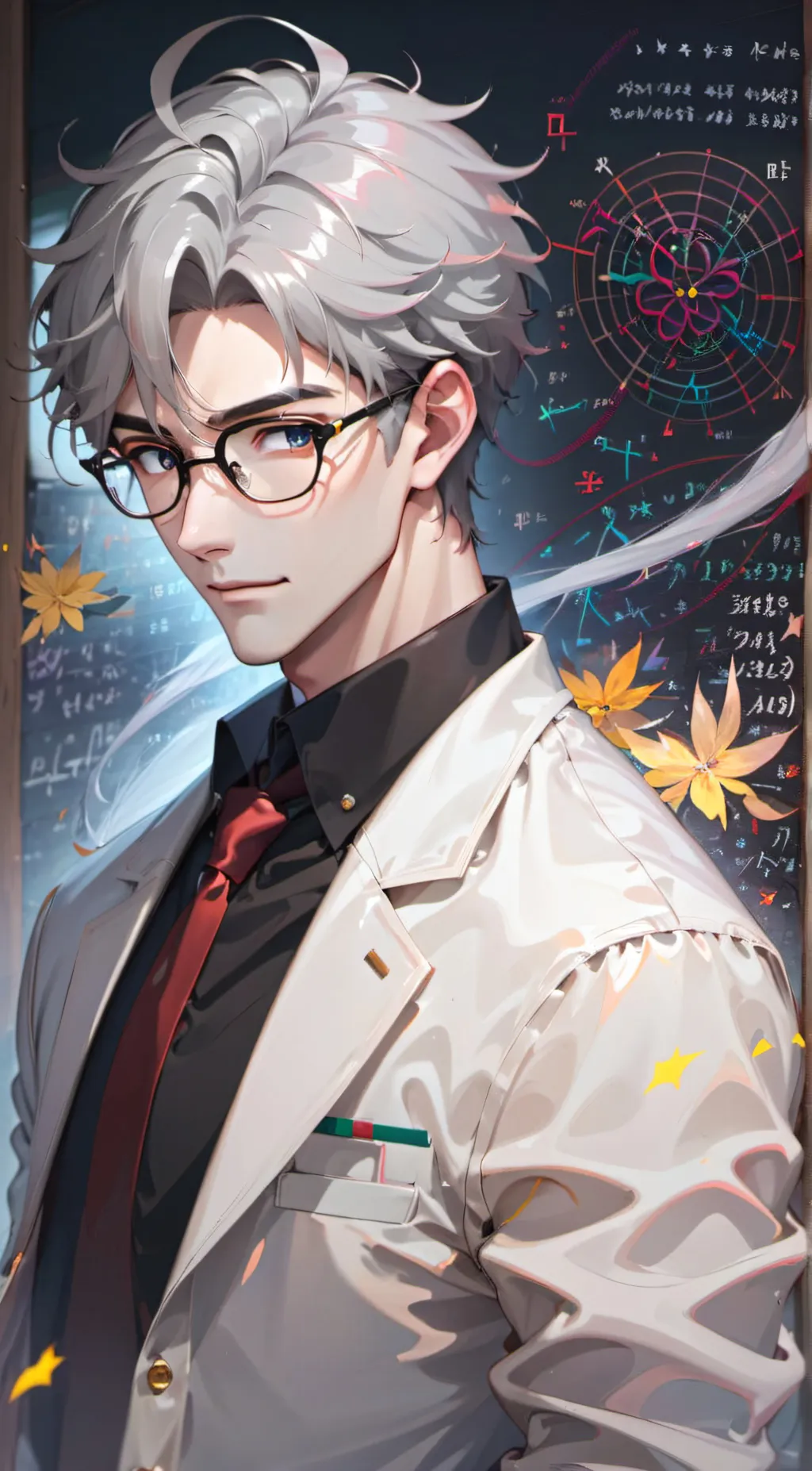 ai character: Vincent background