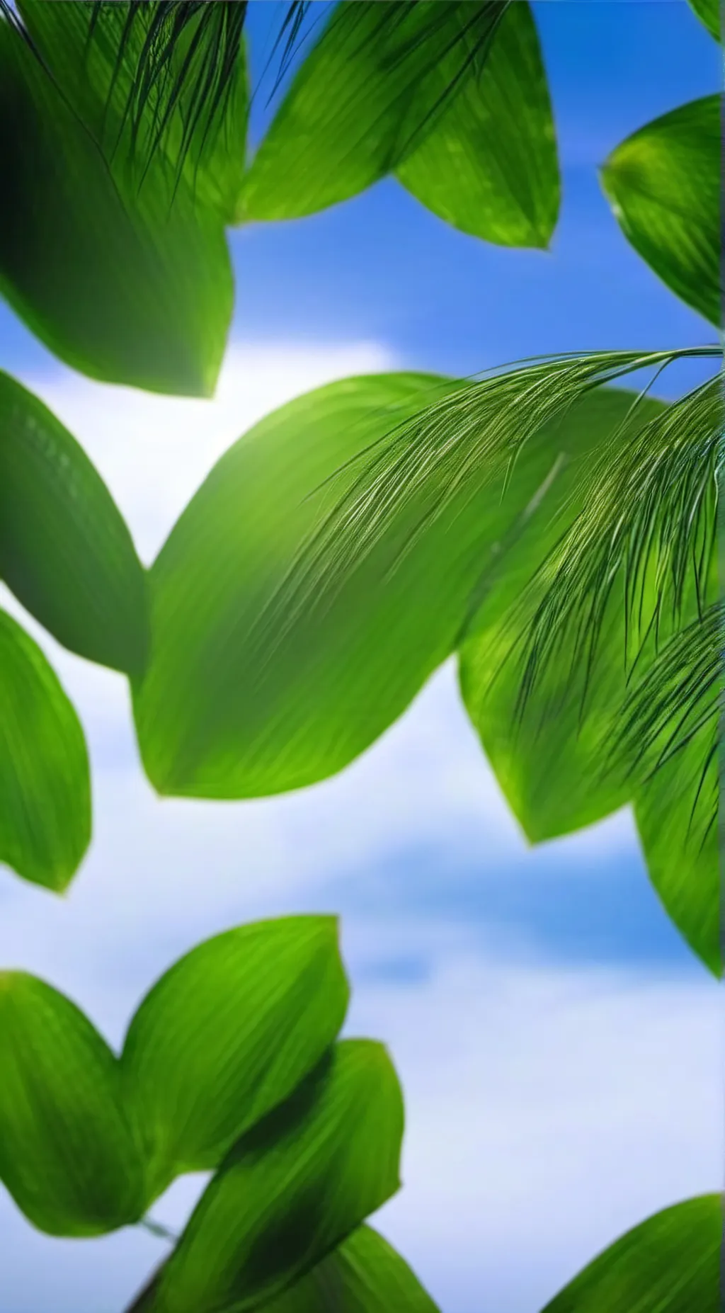 ai character: GRASS background