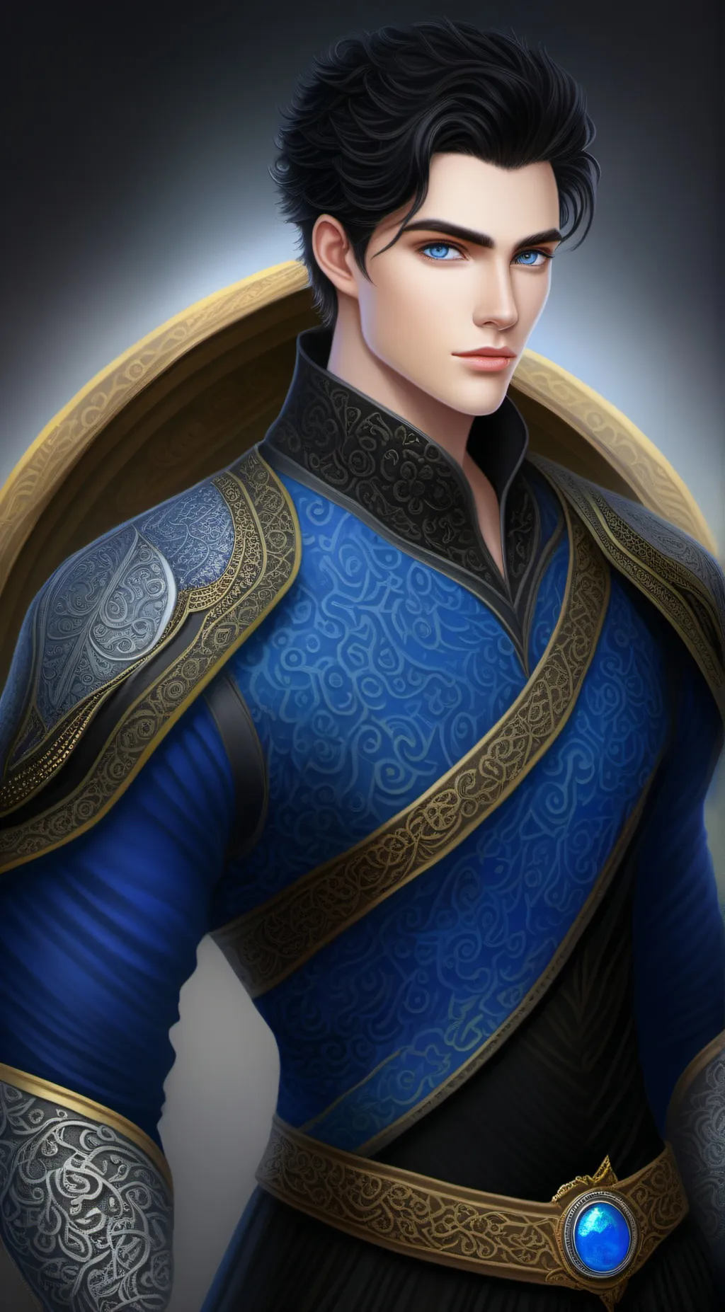 ai character: Aleksander Vanguar background