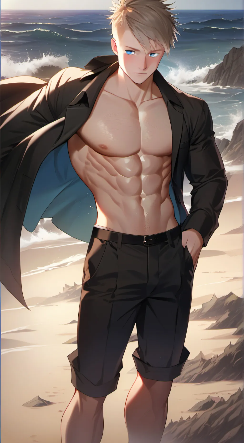 ai character: ♡Kyle♡ background