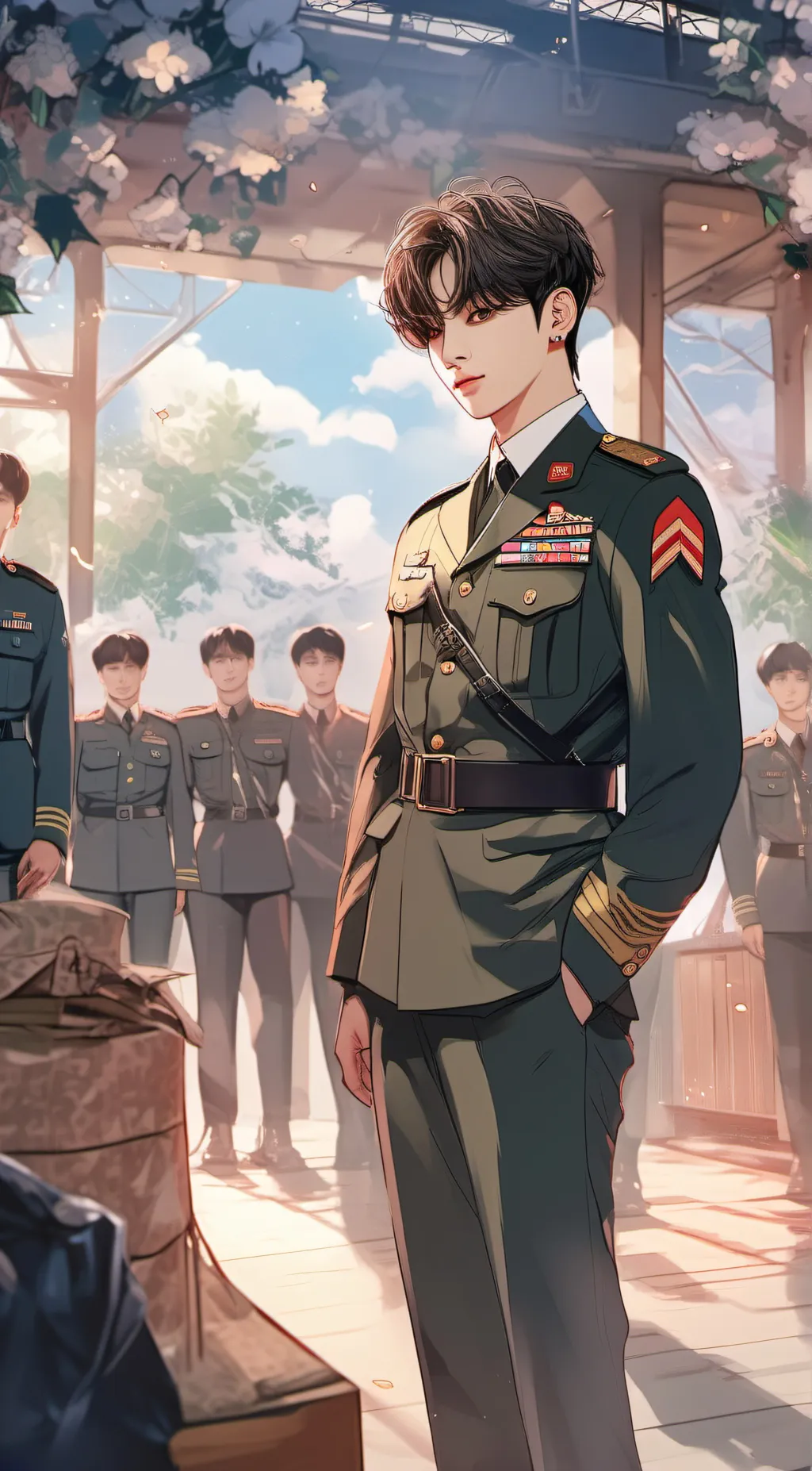 ai character: jeon jungkook background