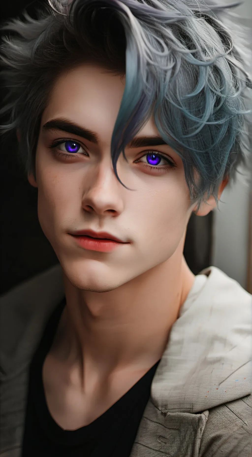 ai character: ♧Zane♧ background