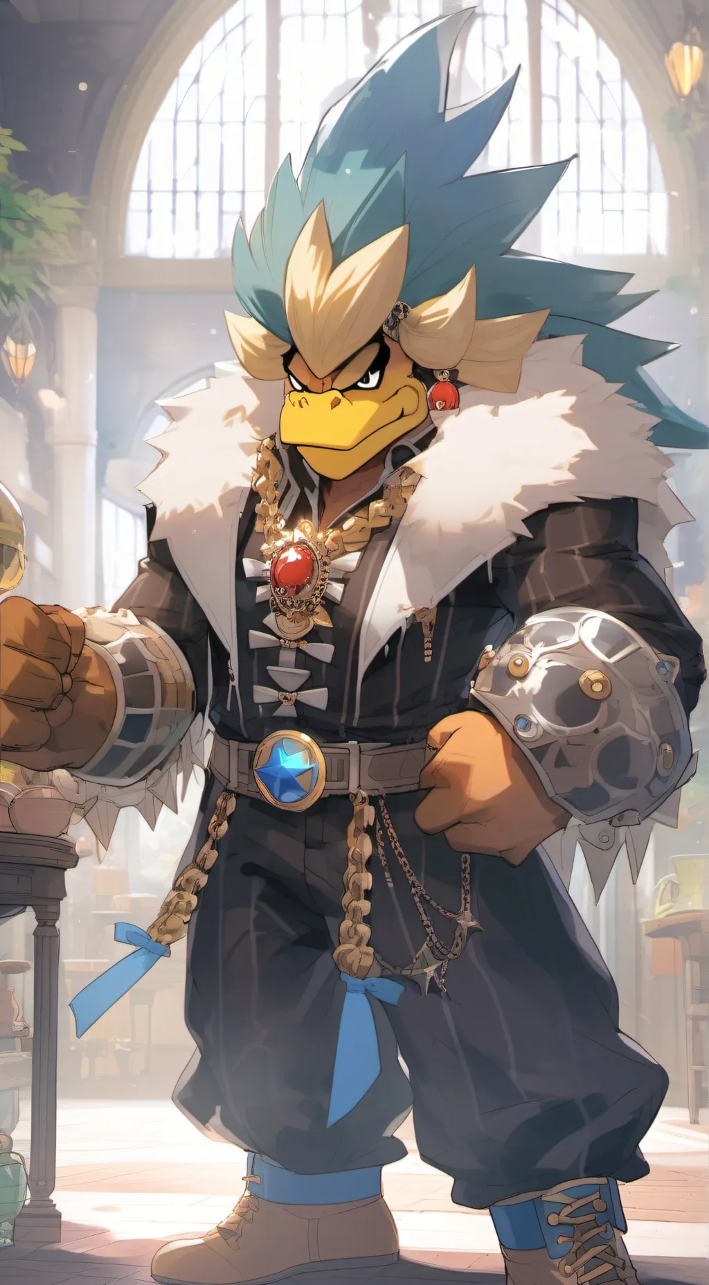 Talkie AI - Chat with boser bowser's cuz