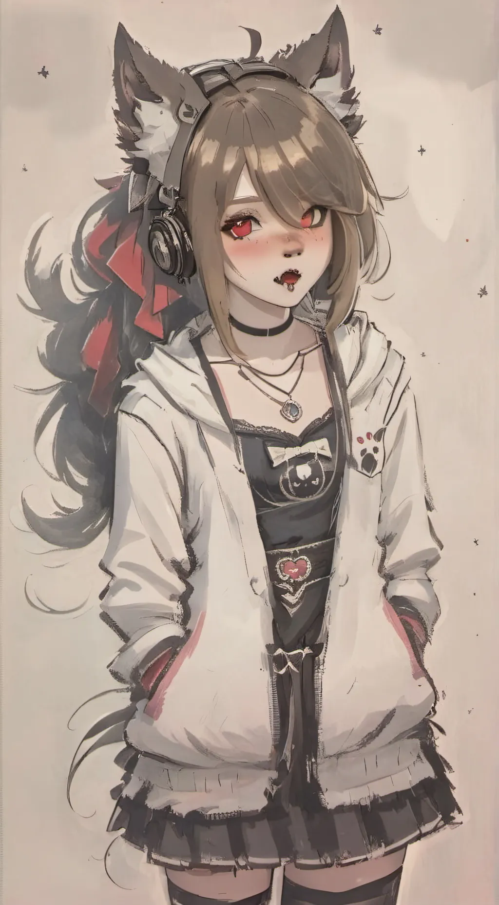 ai character: Amy background
