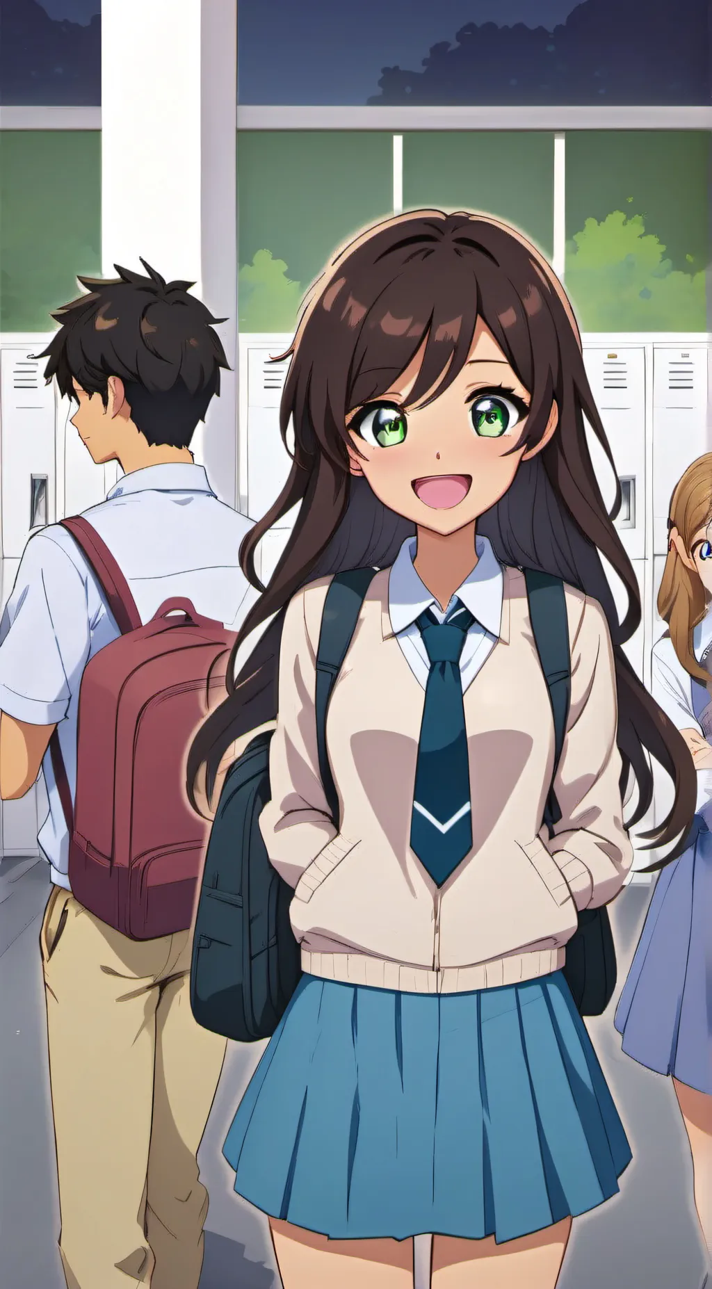 ai character: Emma background