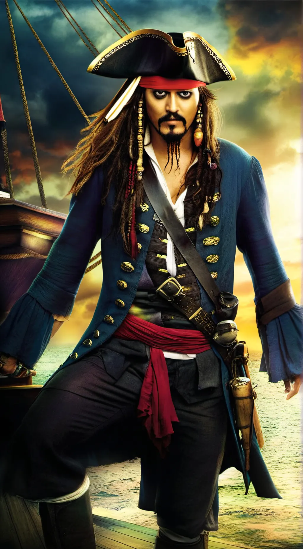 Talkie AI - Chat with Jack Sparrow