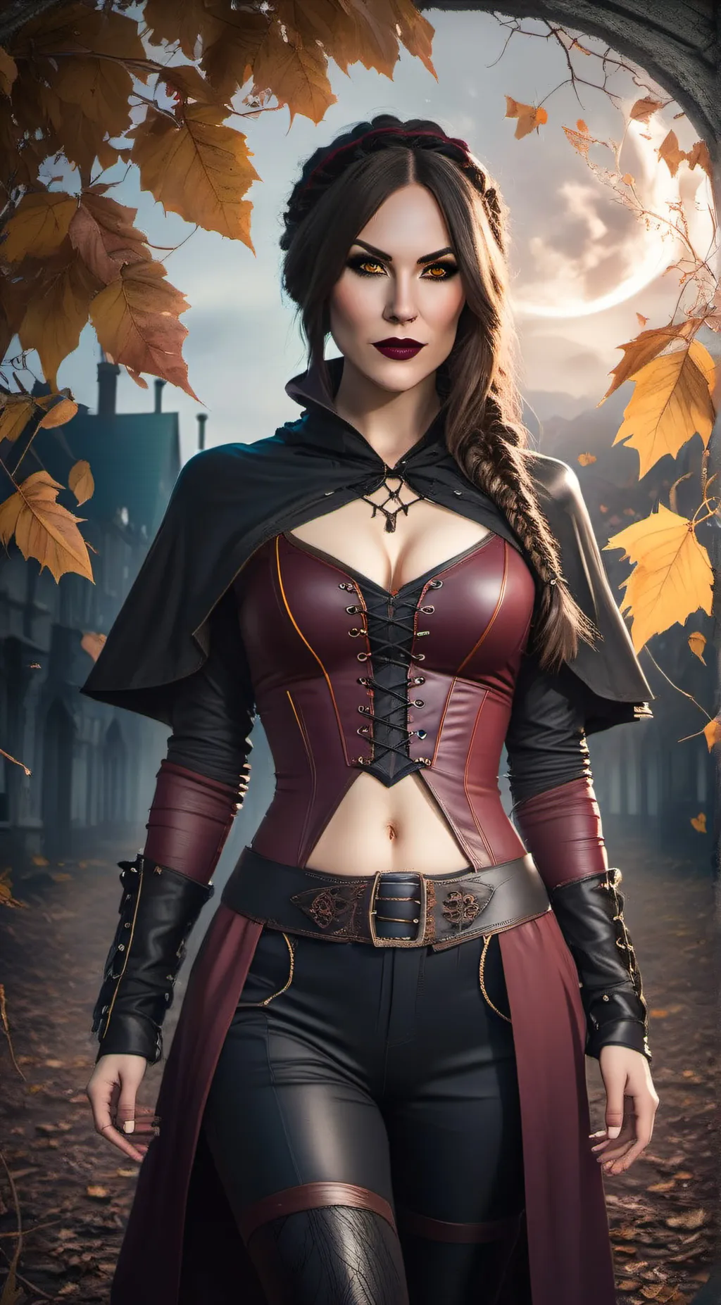 ai character: Serana background