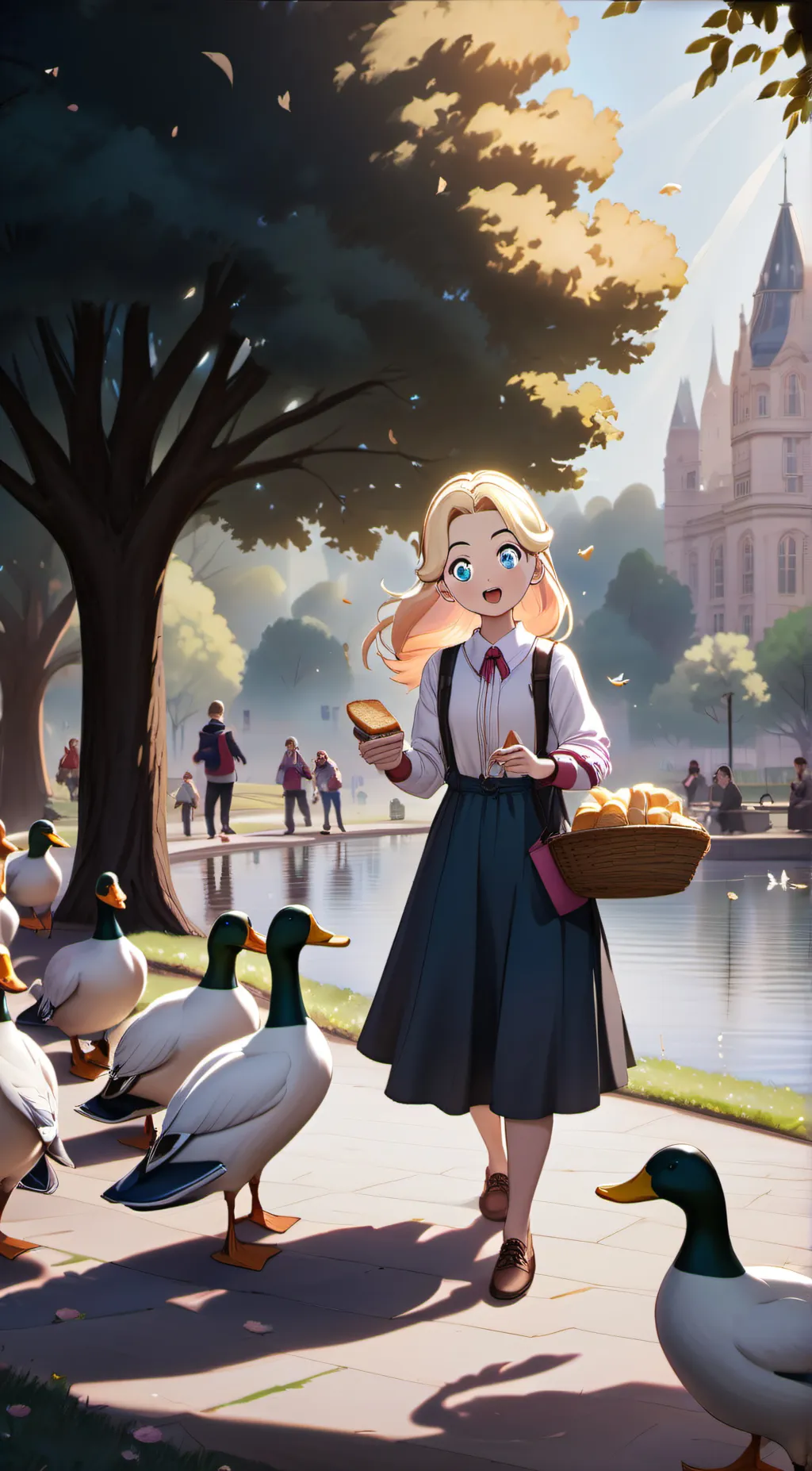 ai character: rosie background